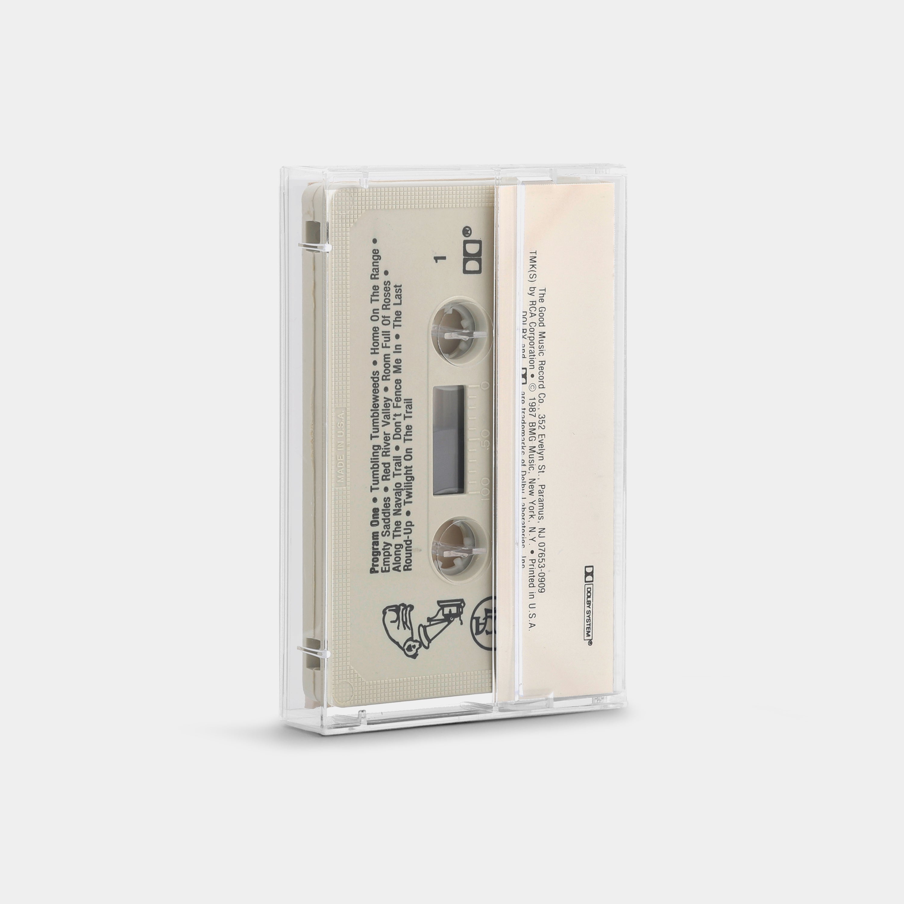 Sons Of The Pioneers - Tumbling Tumbleweeds Cassette Tape