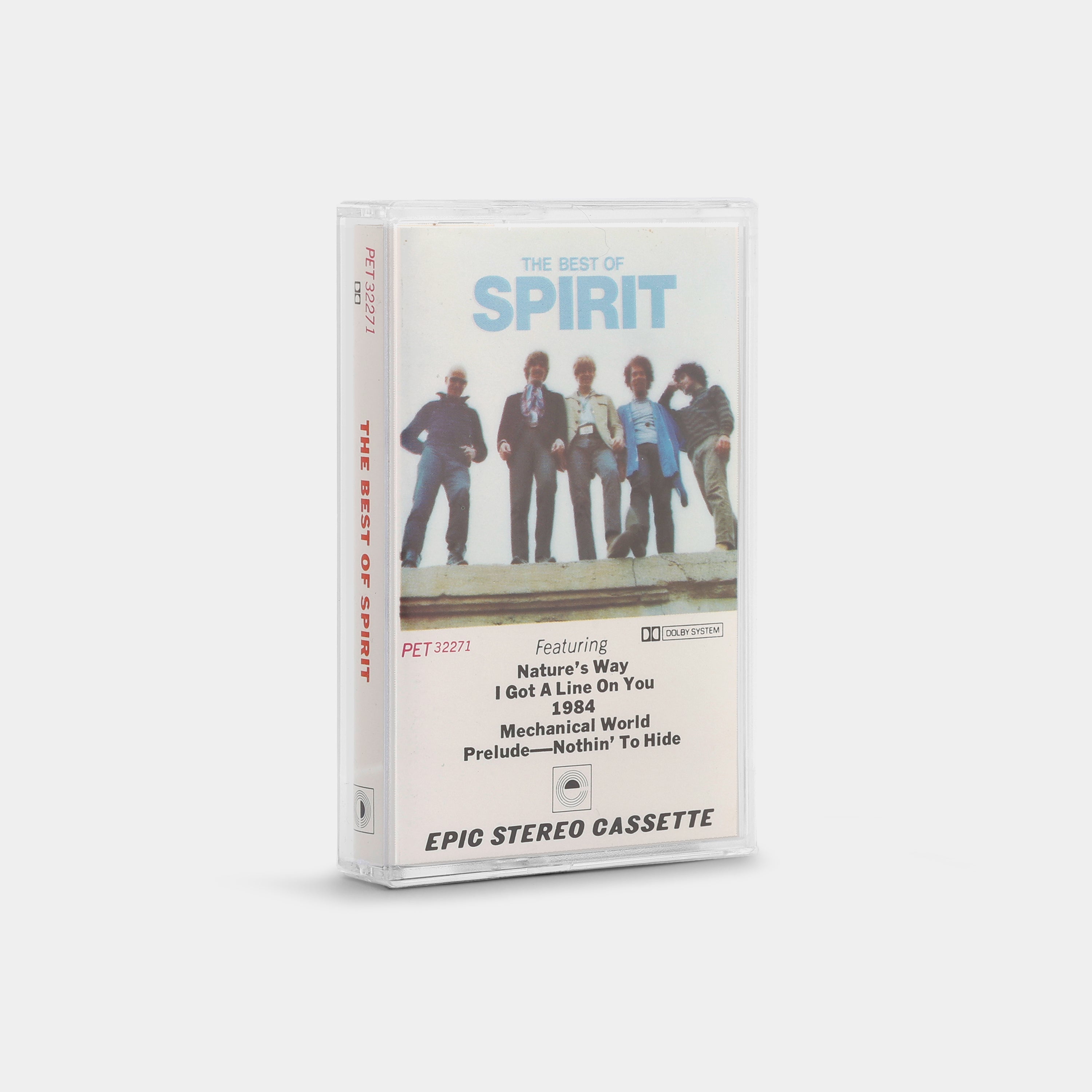 Spirit - The Best Of Spirit Cassette Tape
