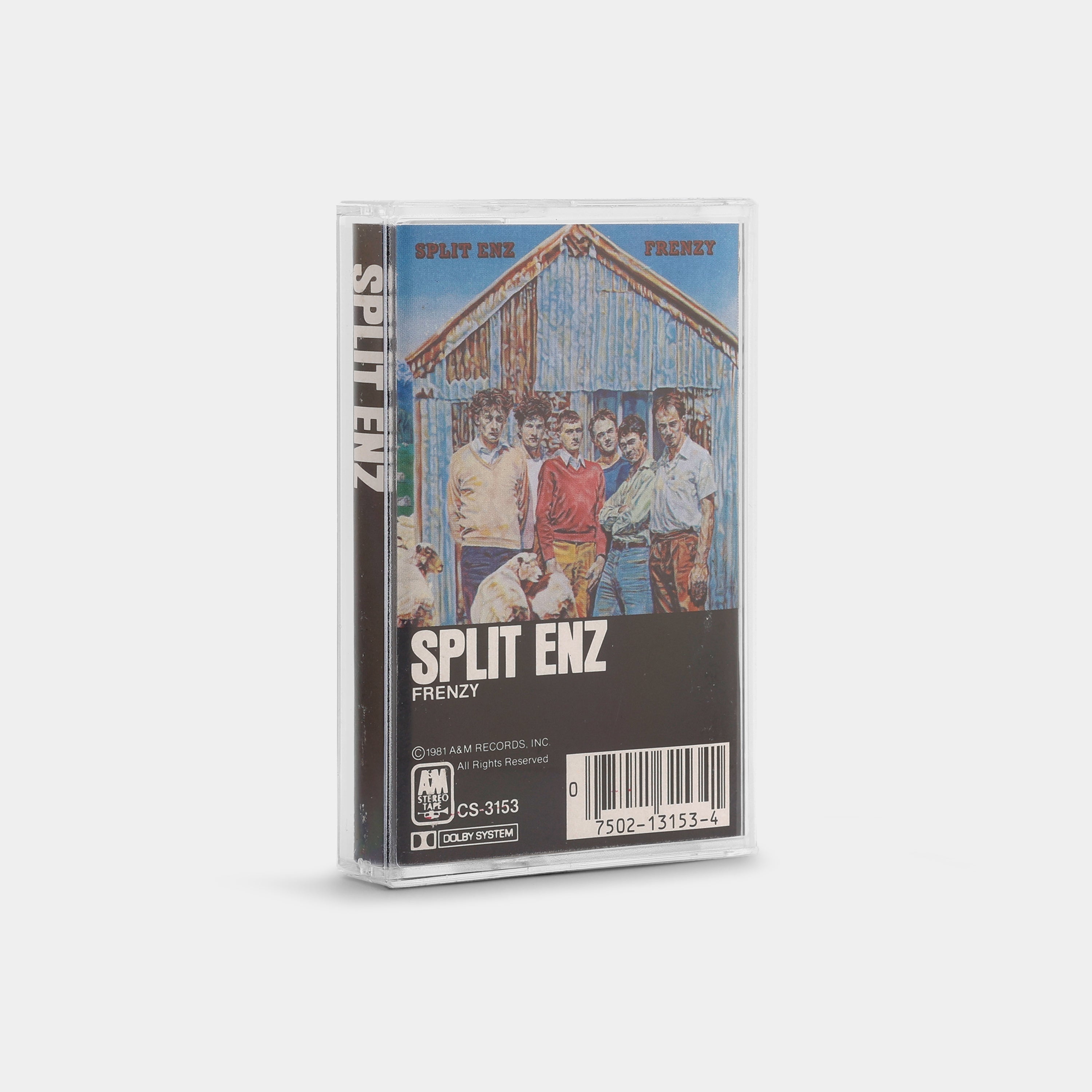 Split Enz - Frenzy Cassette Tape