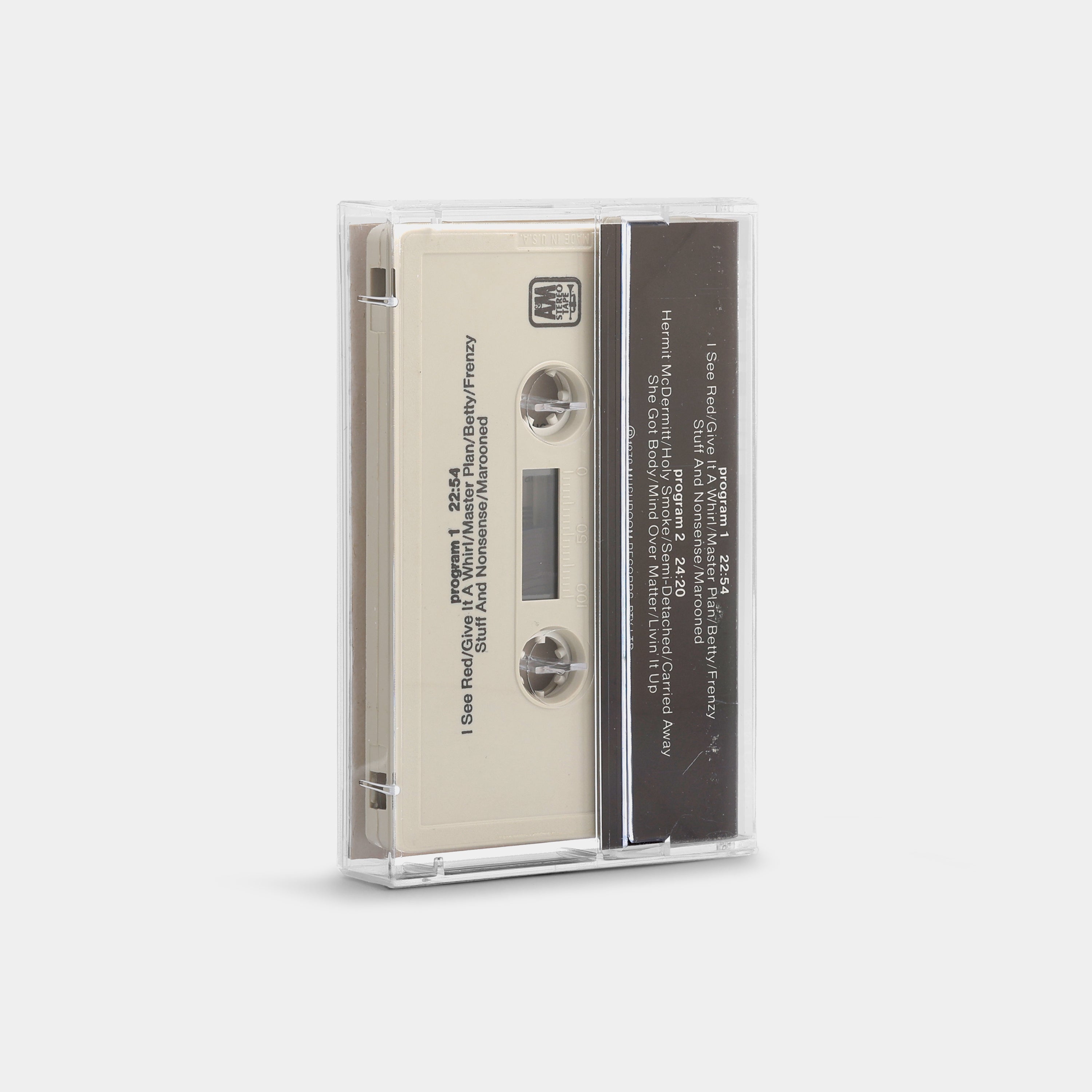 Split Enz - Frenzy Cassette Tape