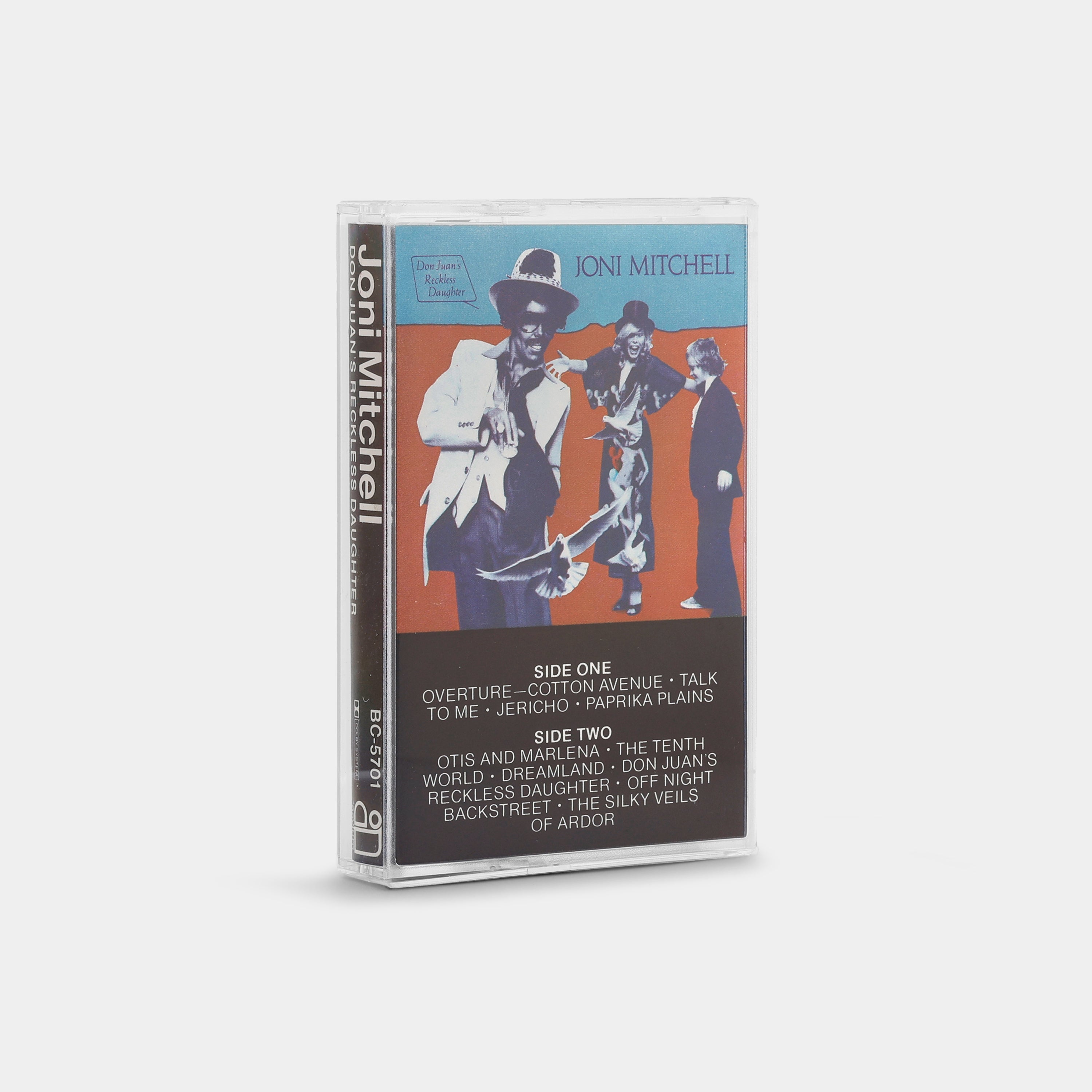 Joni Mitchell - Don Juan's Reckless Daughter Cassette Tape