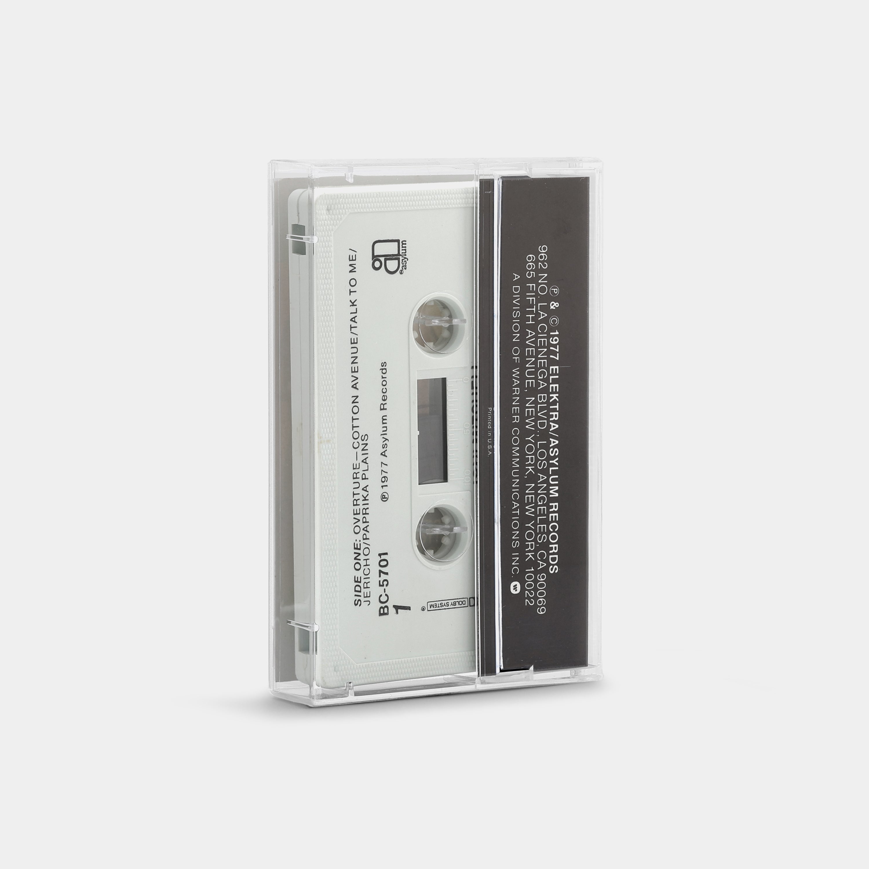 Joni Mitchell - Don Juan's Reckless Daughter Cassette Tape