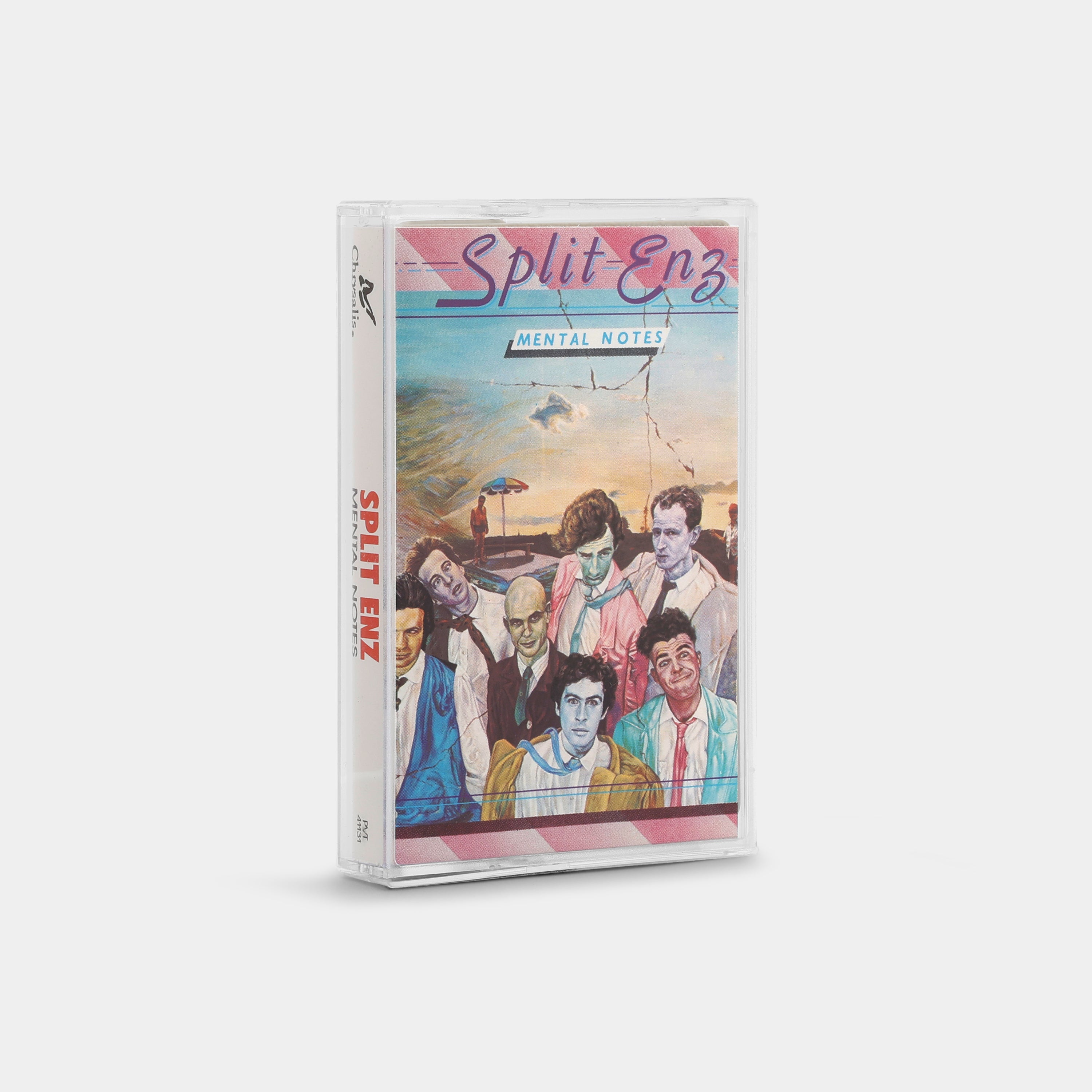 Split Enz - Mental Notes Cassette Tape