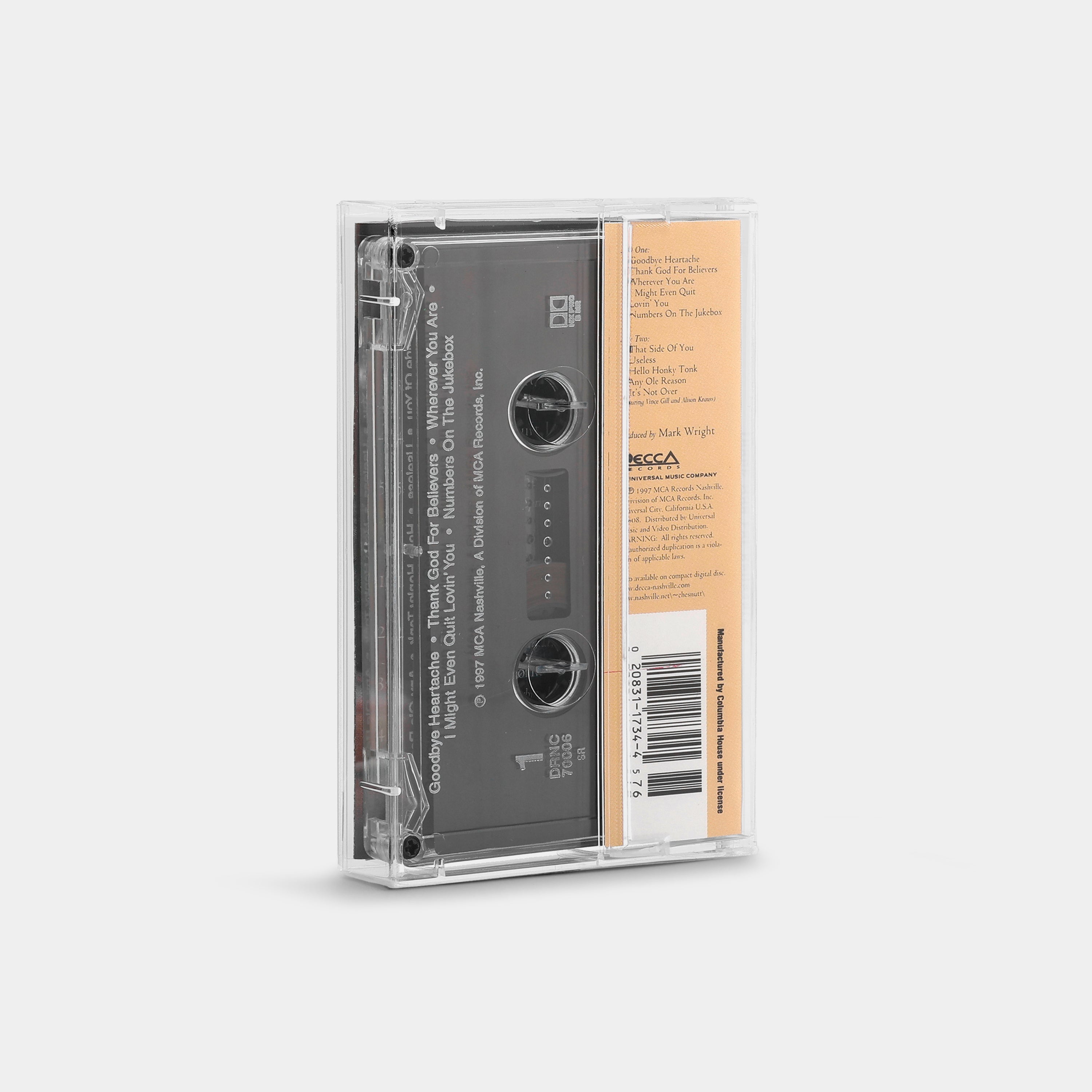 Mark Chesnutt - Thank God For Believers Cassette Tape