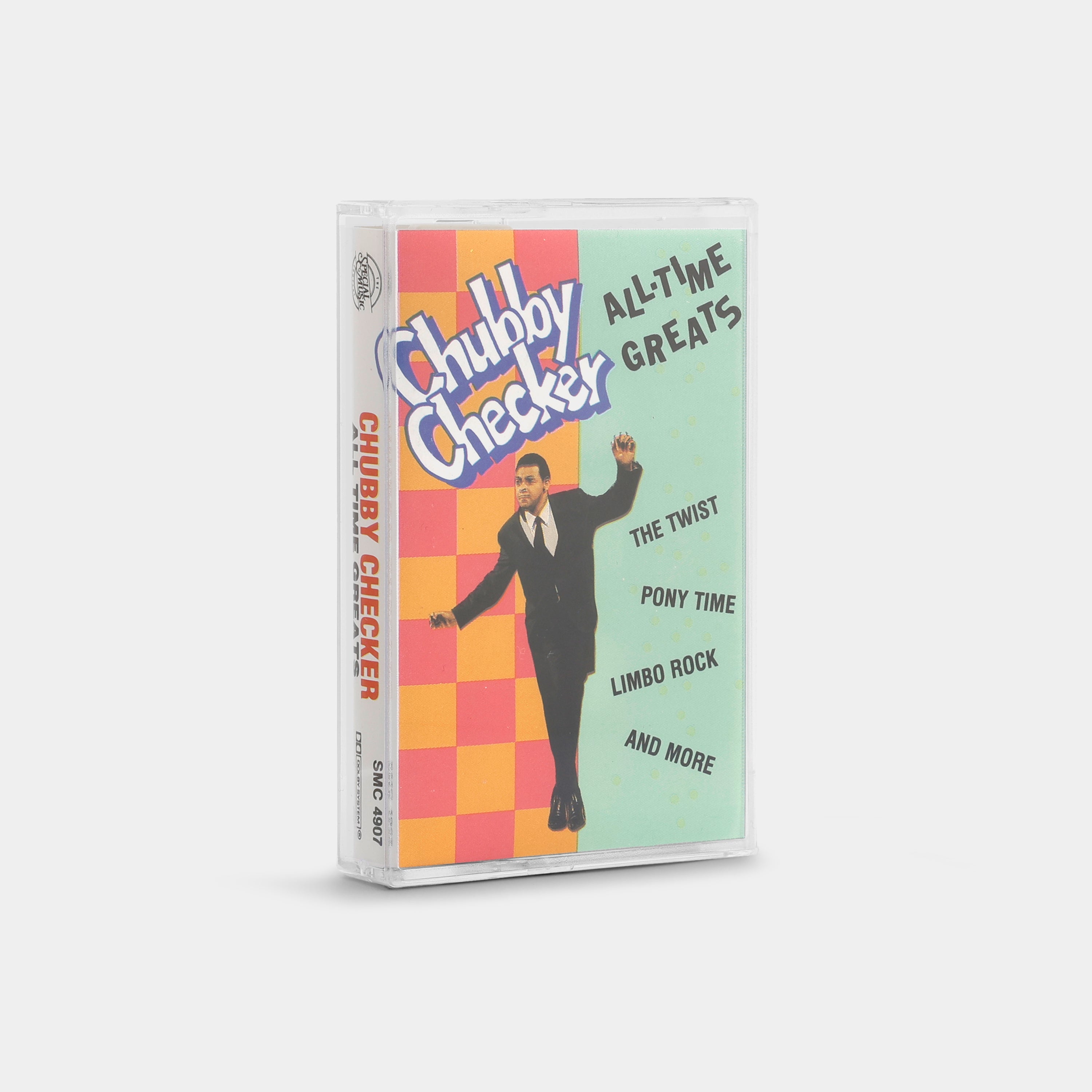 Chubby Checker - All-Time Greats Cassette Tape