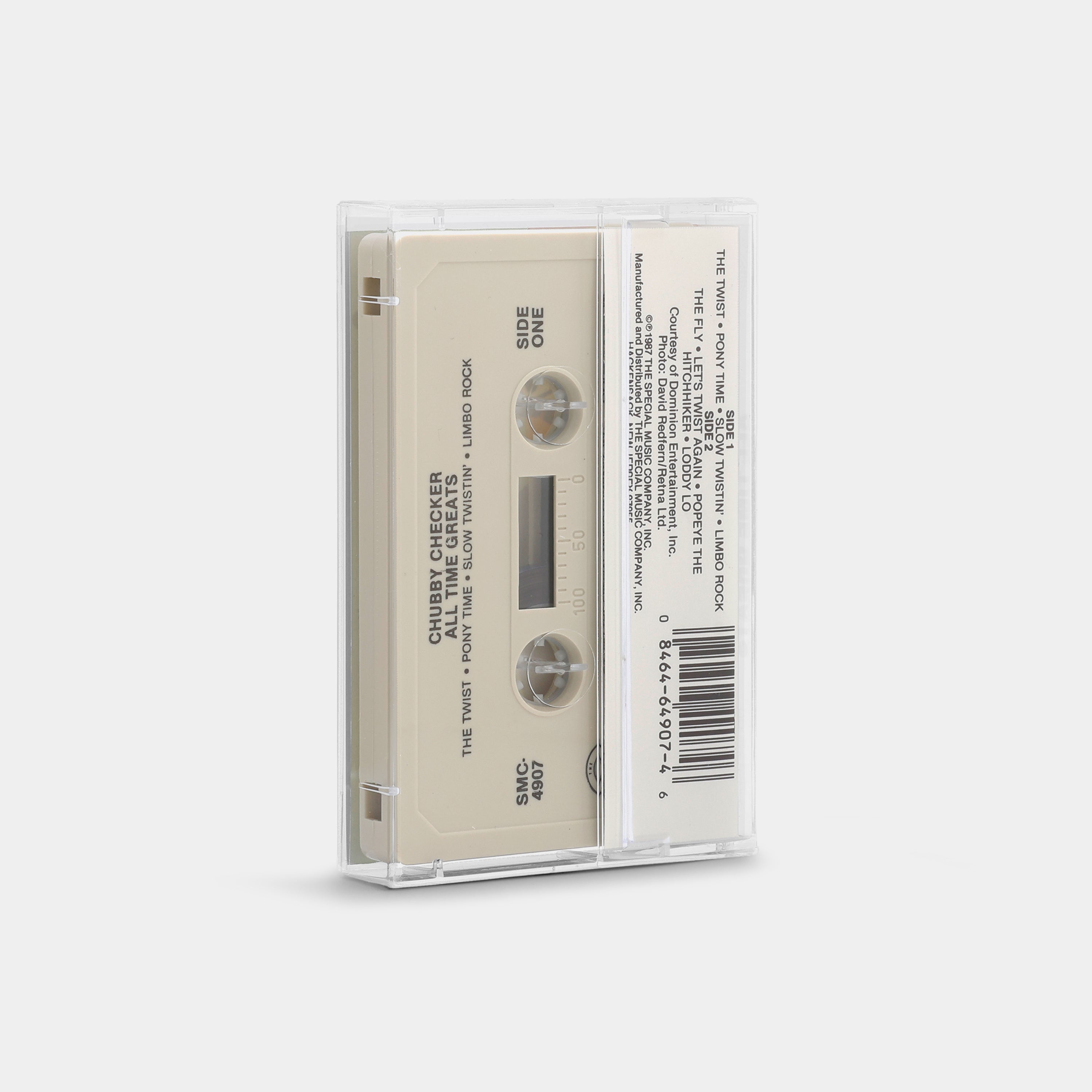 Chubby Checker - All-Time Greats Cassette Tape