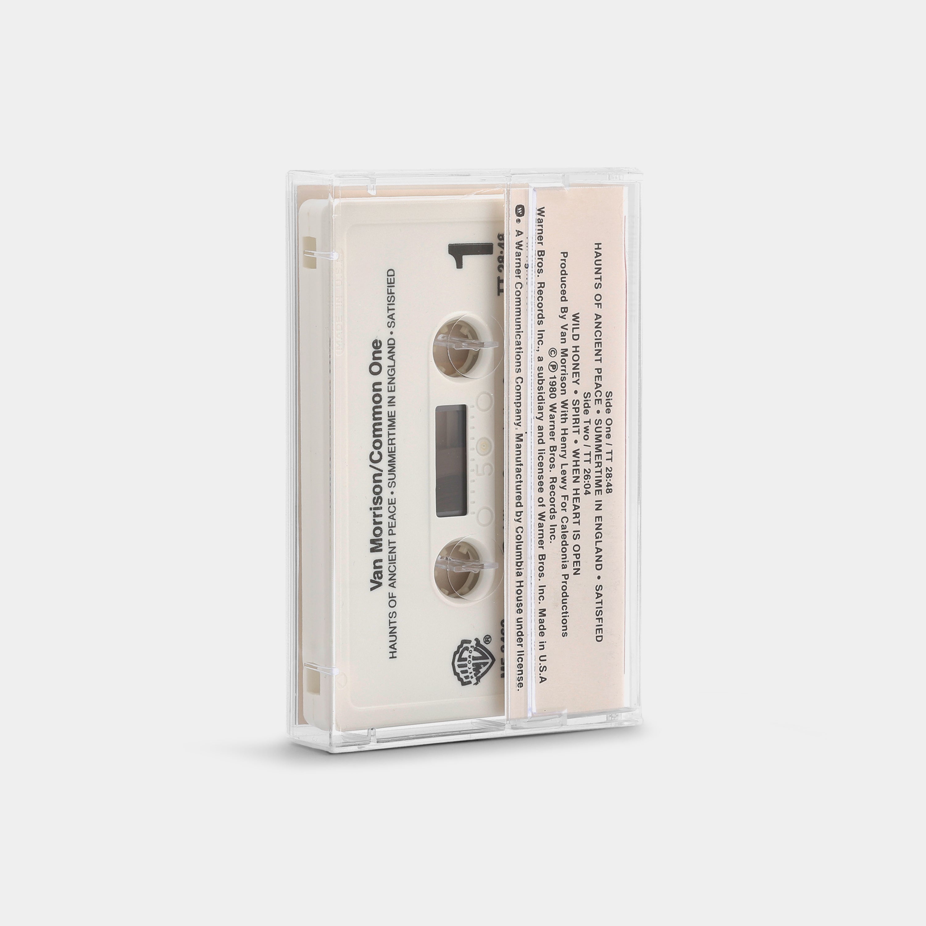 Van Morrison - Common One Cassette Tape