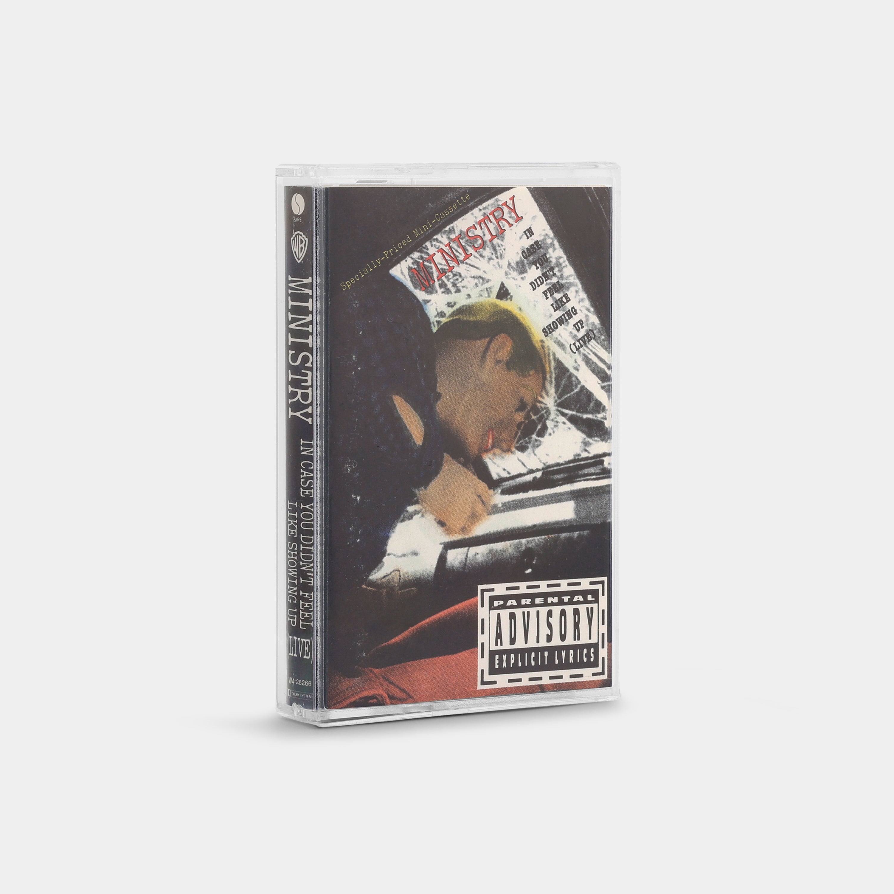 Ministry - In Case You Didn't Feel Like Showing Up (Live) Cassette Tape