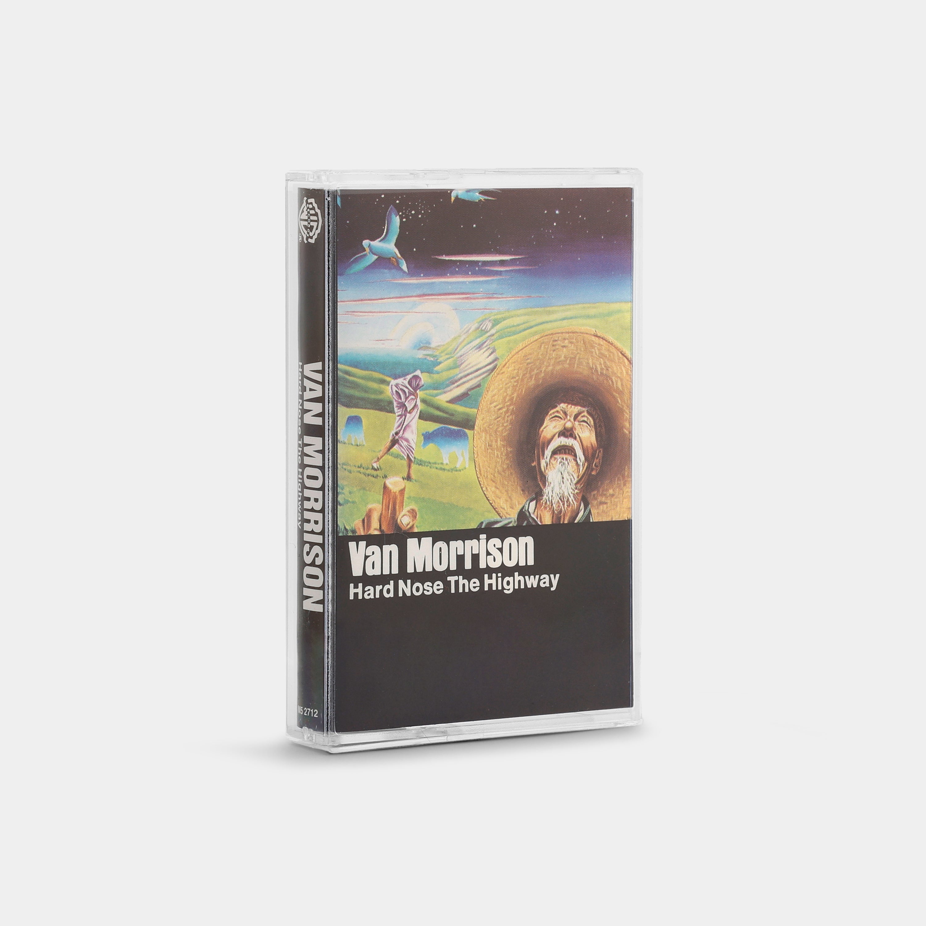 Van Morrison - Hard Nose The Highway Cassette Tape