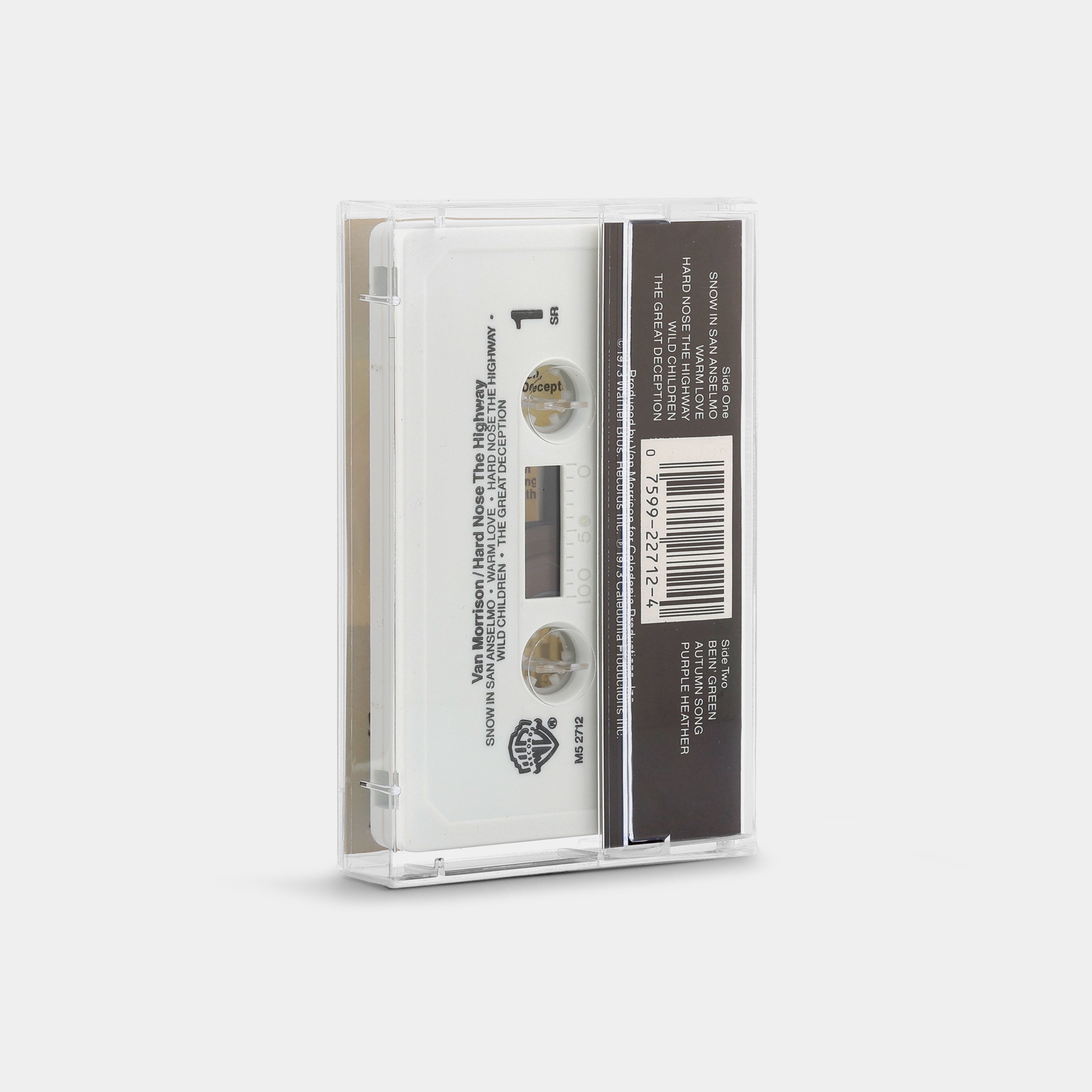 Van Morrison - Hard Nose The Highway Cassette Tape