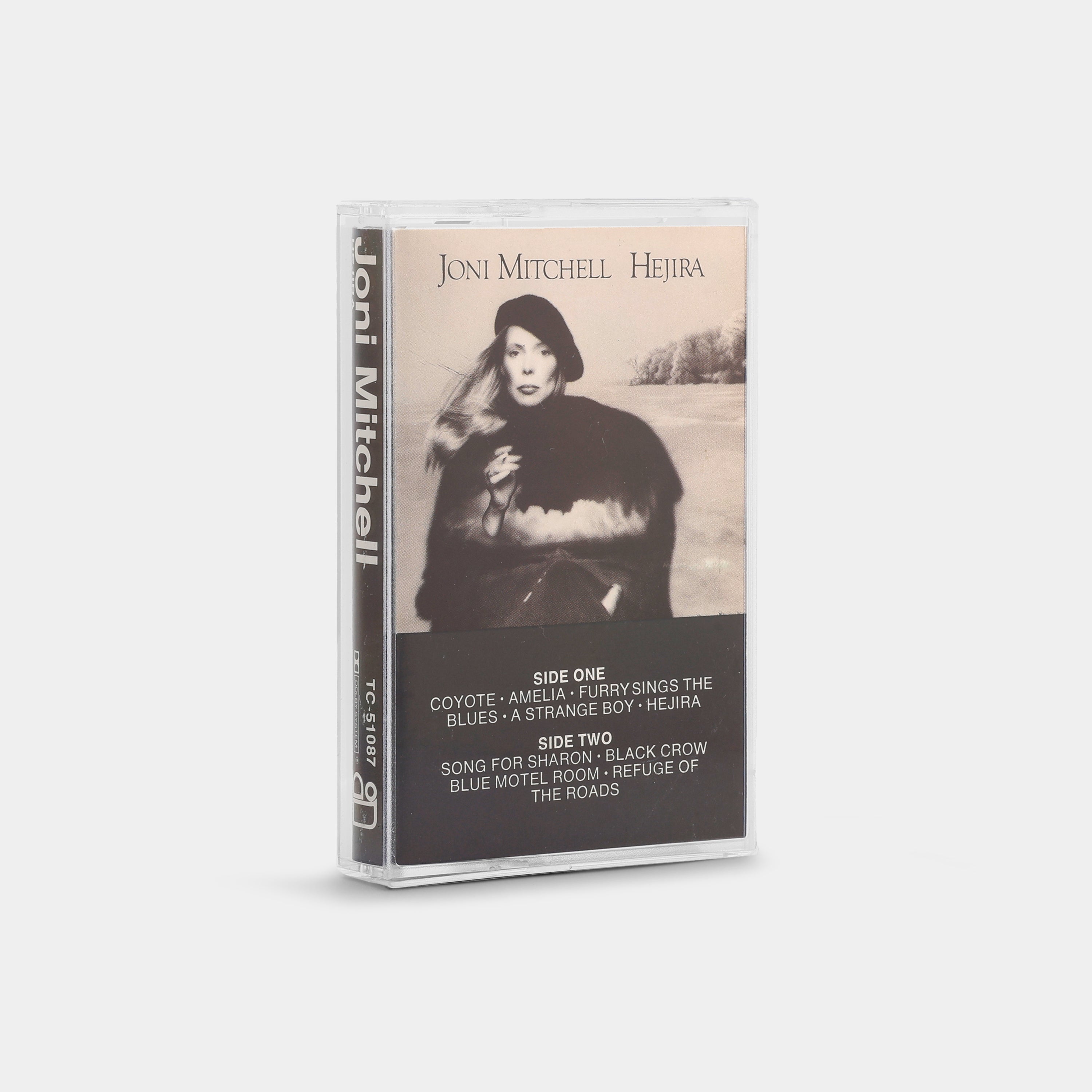 Joni Mitchell - Hejira Cassette Tape