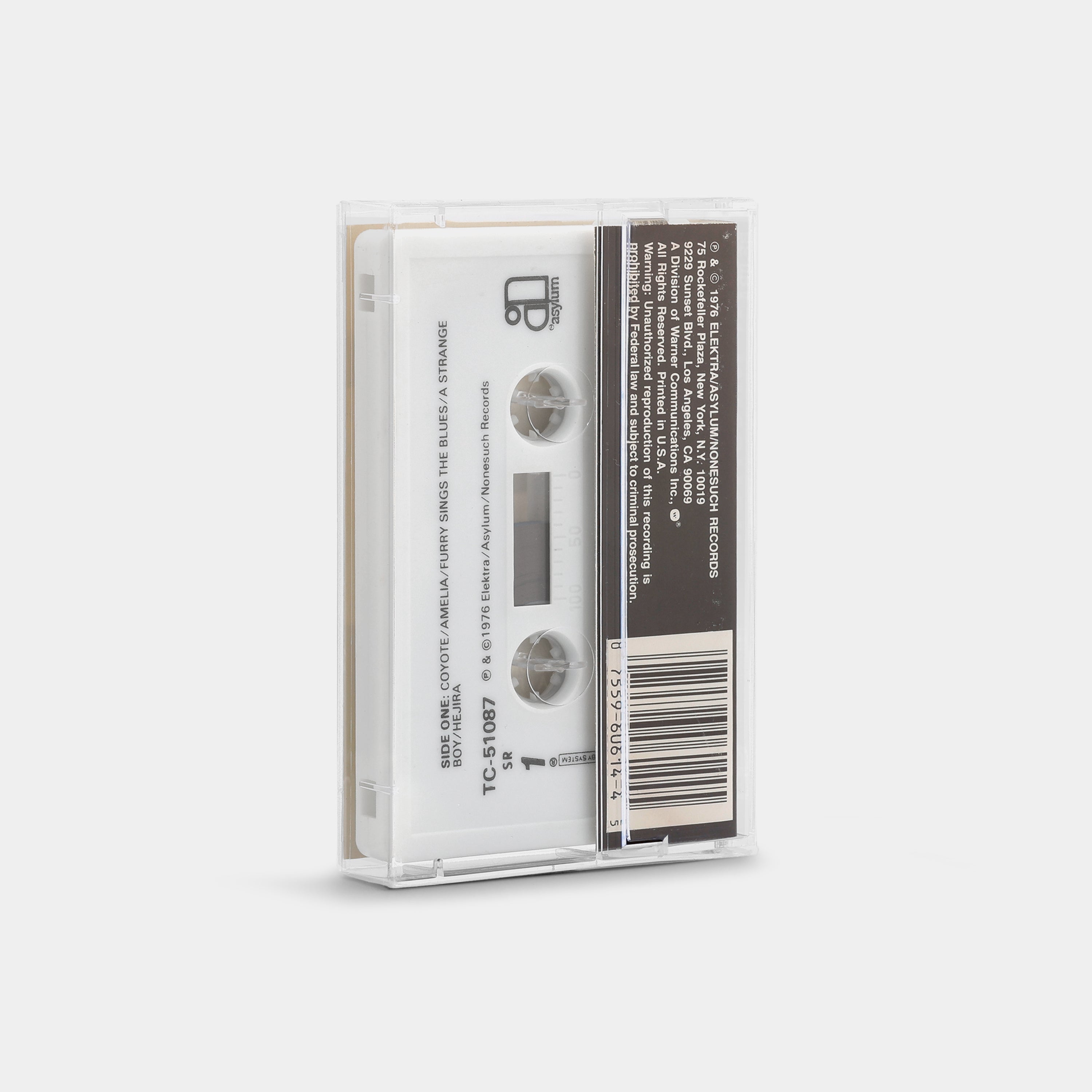 Joni Mitchell - Hejira Cassette Tape