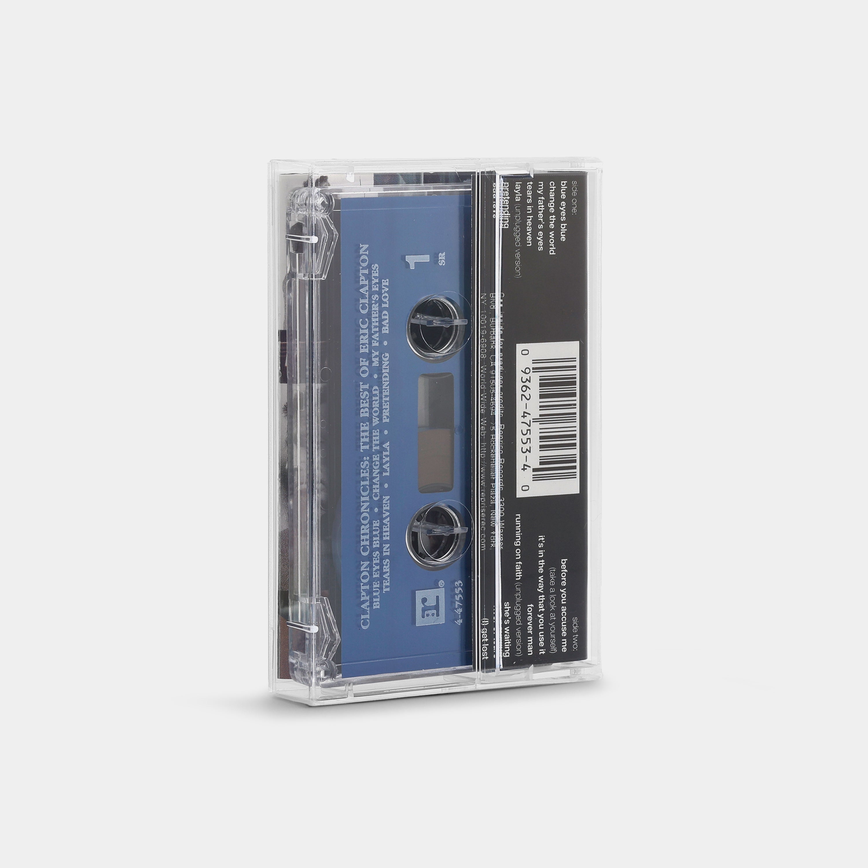 Eric Clapton - Clapton Chronicles: The Best Of Eric Clapton Cassette Tape