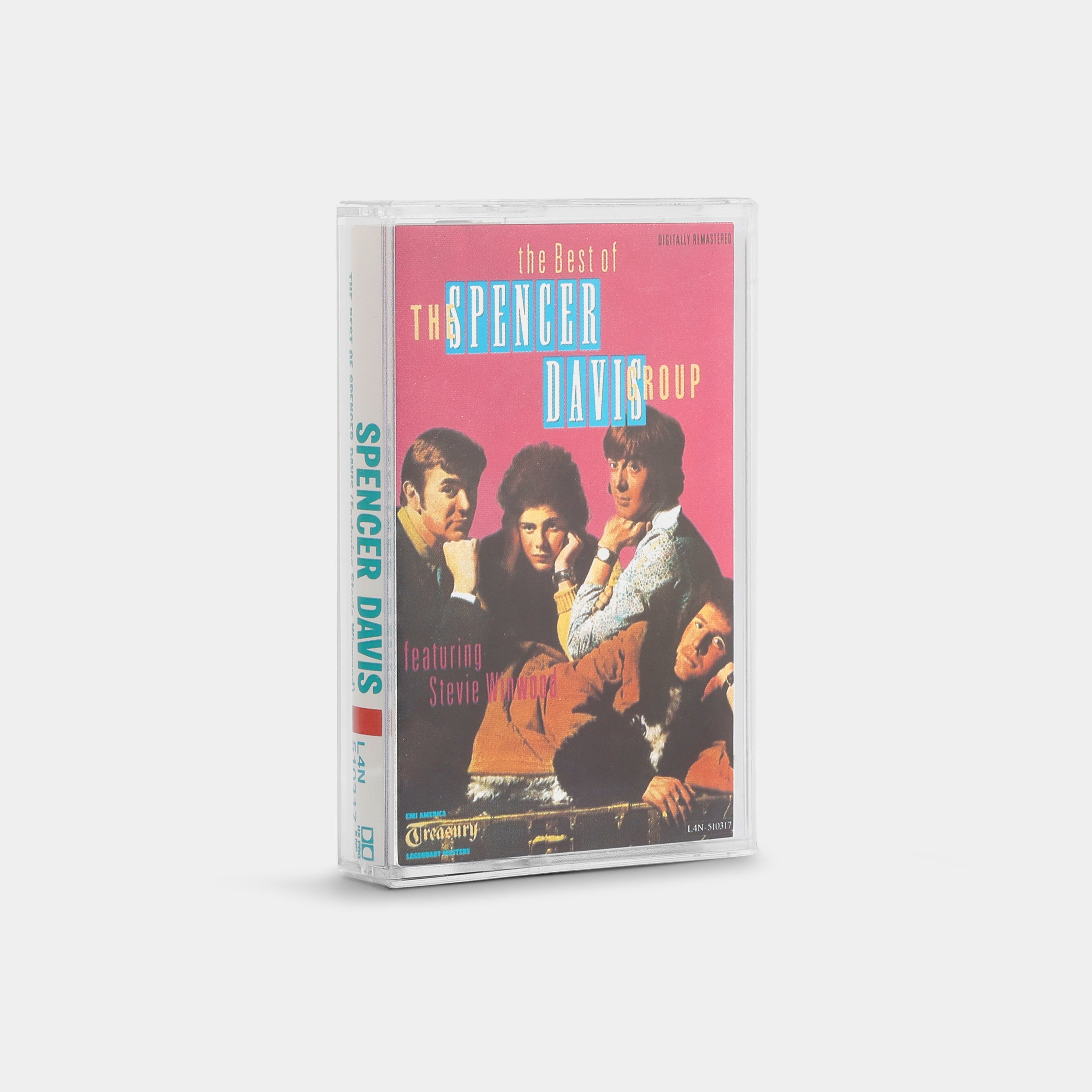 The Spencer Davis Group - The Best Of The Spencer Davis Group Cassette Tape