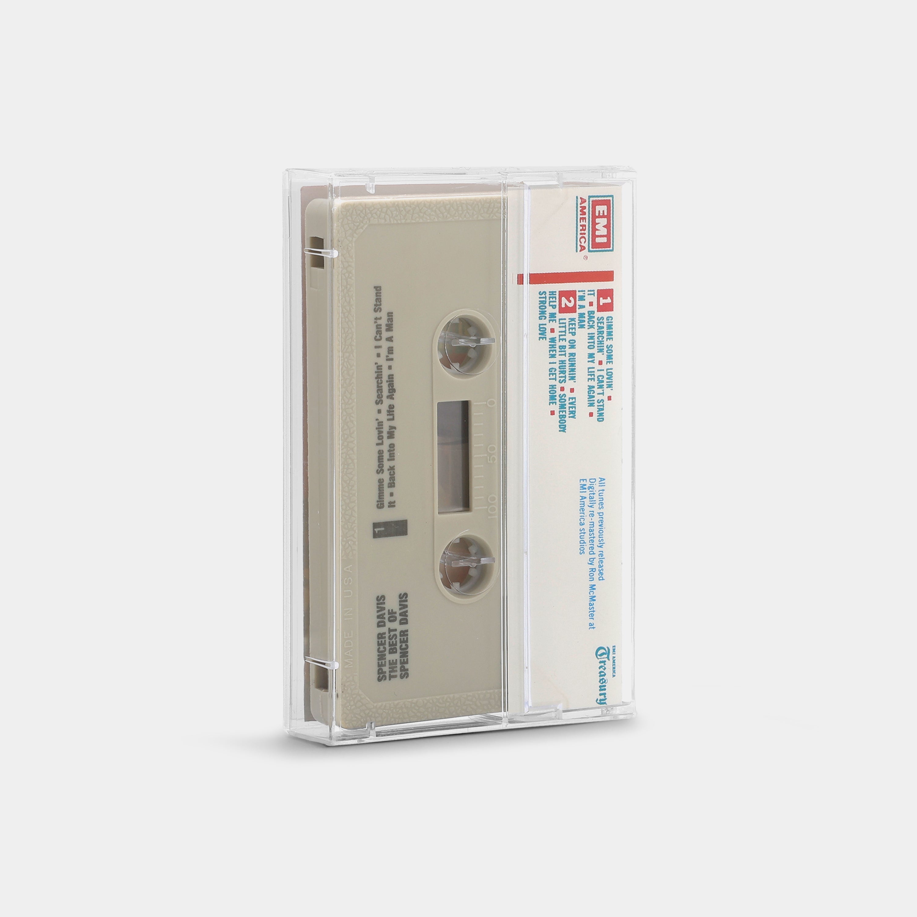 The Spencer Davis Group - The Best Of The Spencer Davis Group Cassette Tape