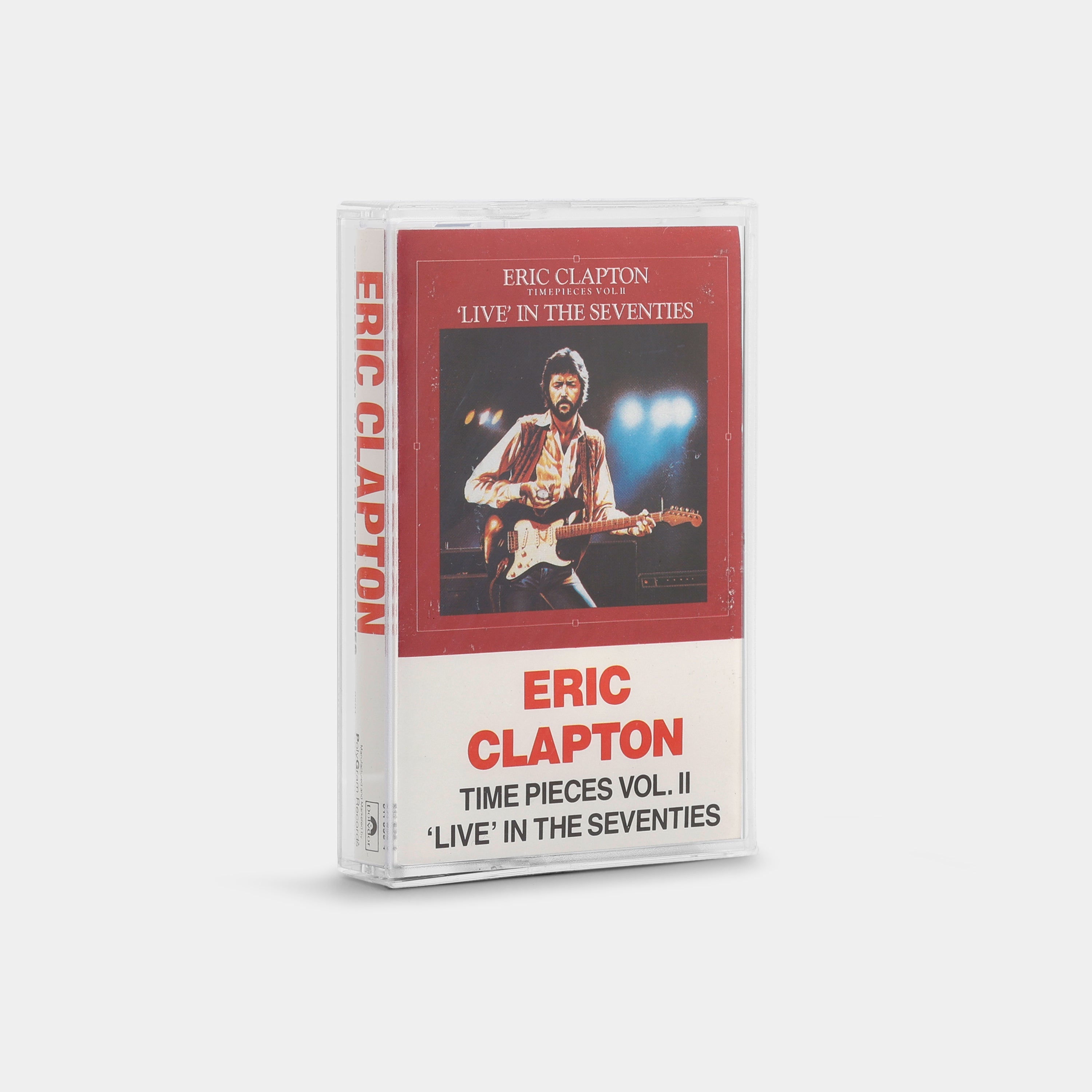 Eric Clapton - Timepieces Vol. II: Live In The Seventies Cassette Tape
