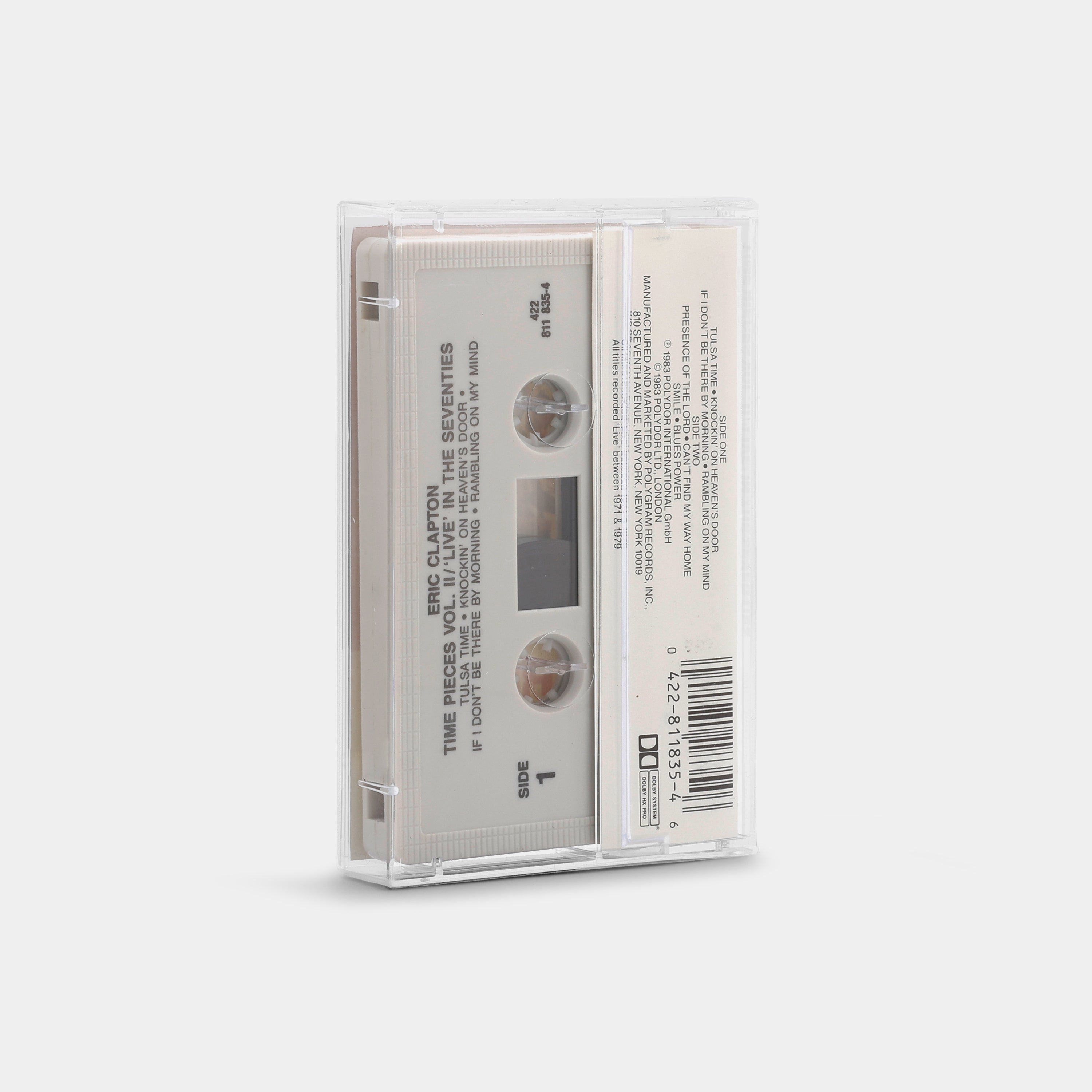Eric Clapton - Timepieces Vol. II: Live In The Seventies Cassette Tape