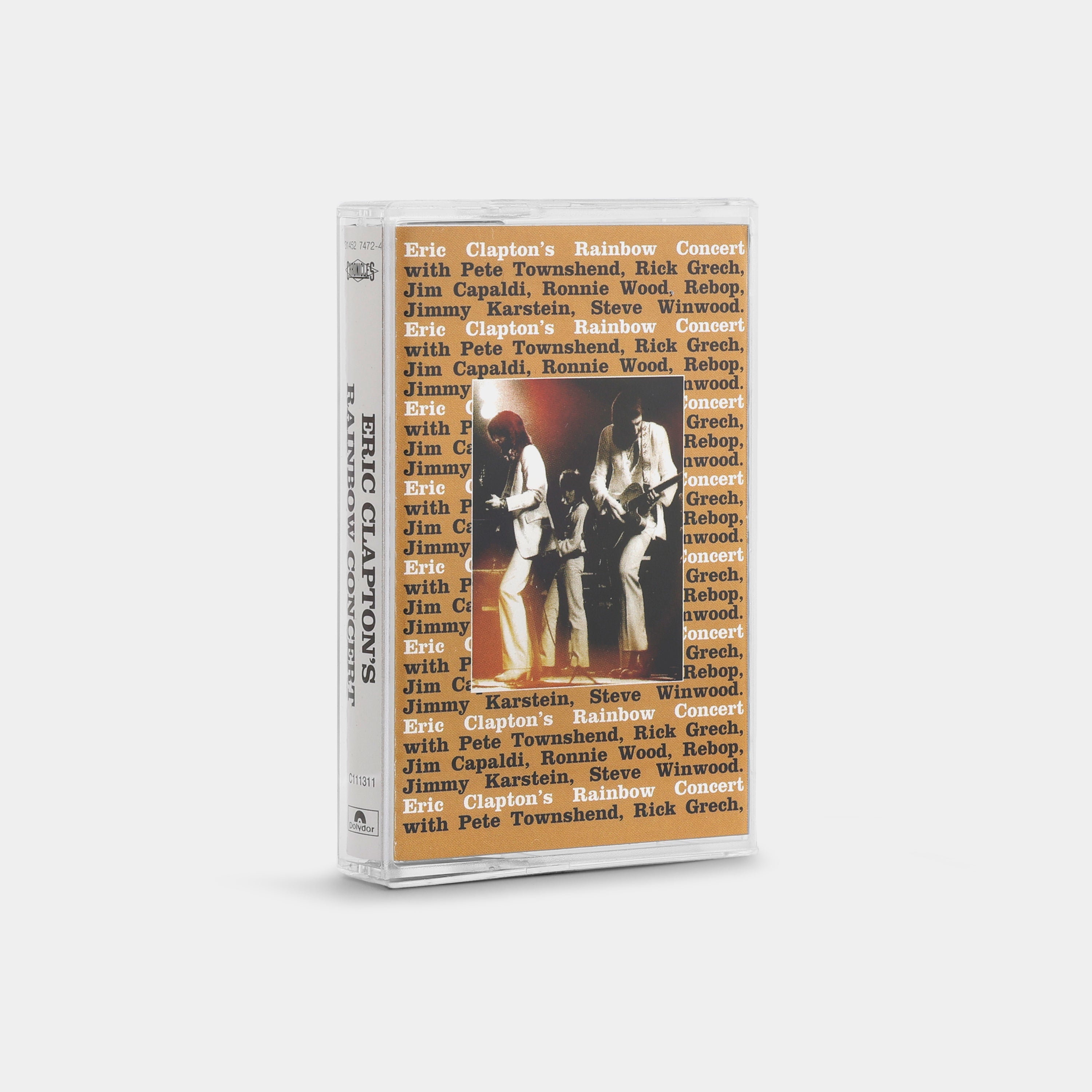 Eric Clapton - Eric Clapton's Rainbow Concert Cassette Tape