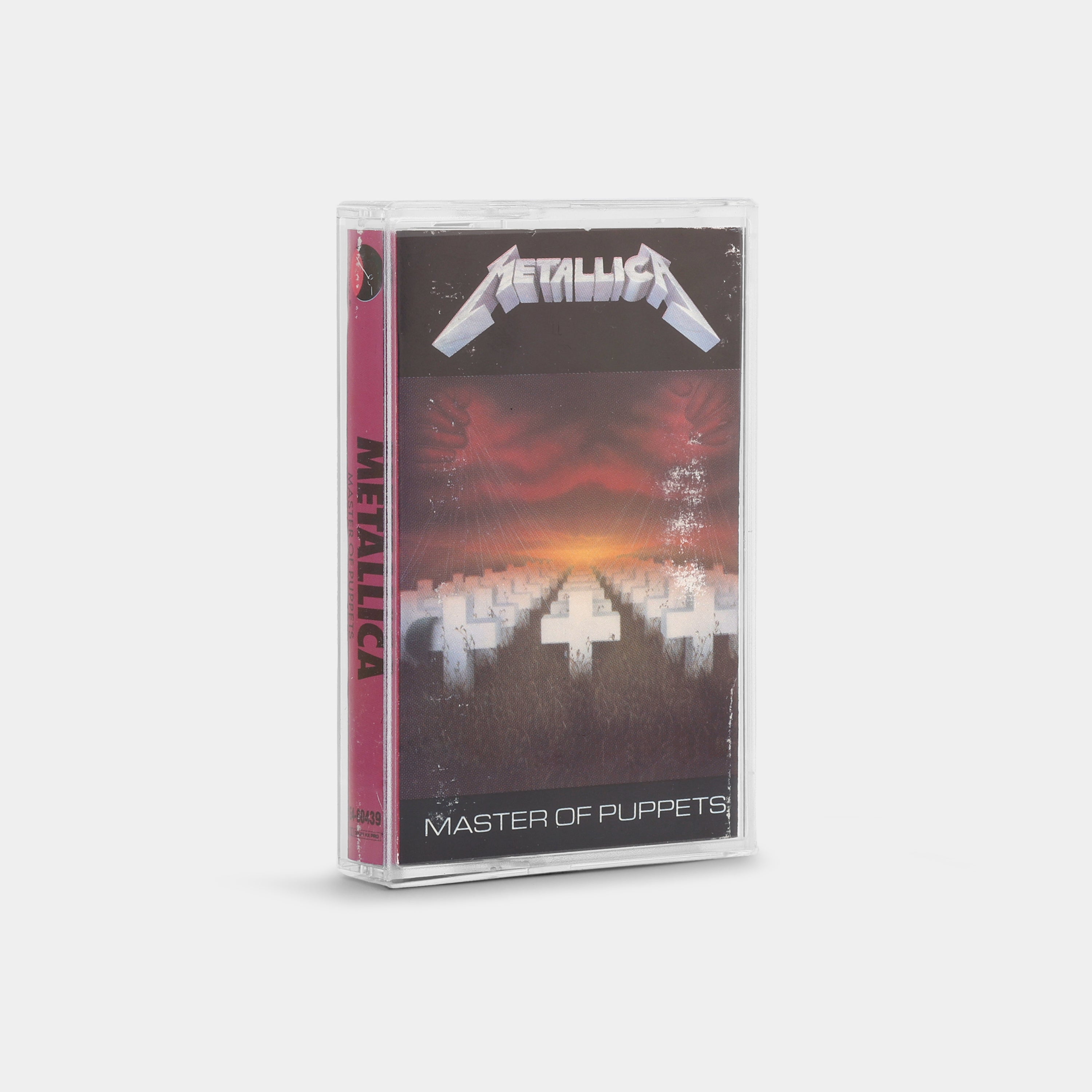 Metallica - Master Of Puppets Cassette Tape