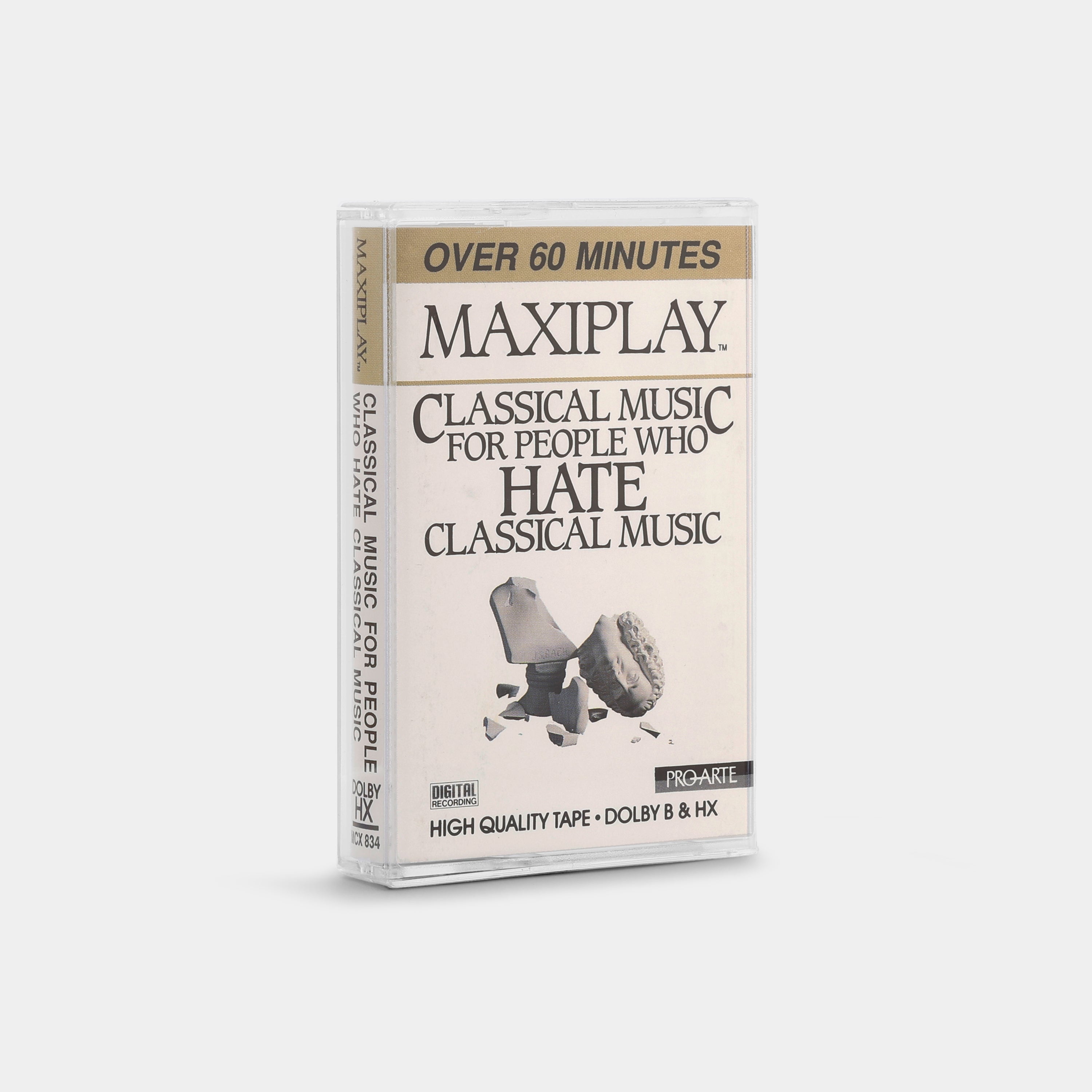 Classical Music For People Who Hate Classical Music Cassette Tape