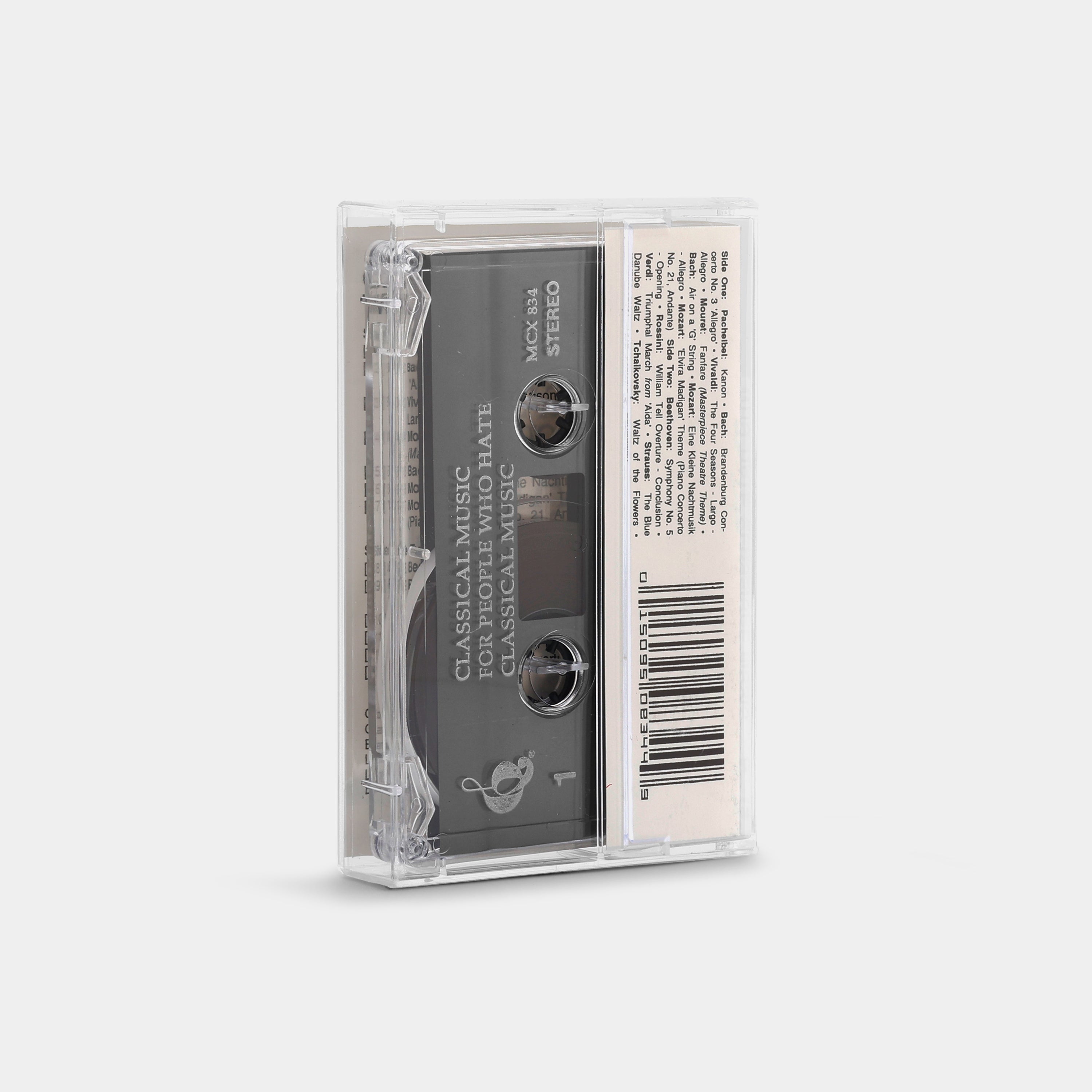 Classical Music For People Who Hate Classical Music Cassette Tape