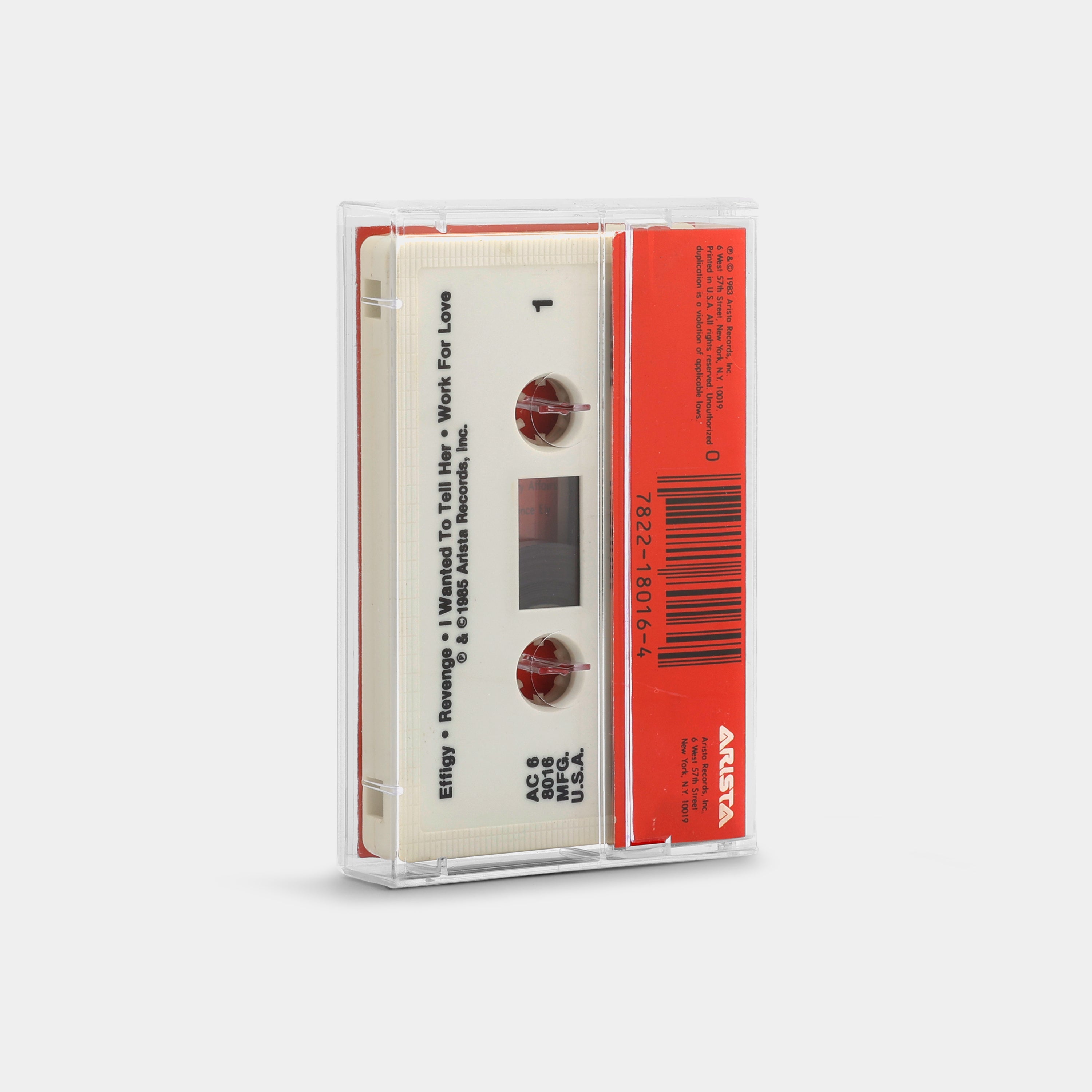 Ministry - With Sympathy Cassette Tape