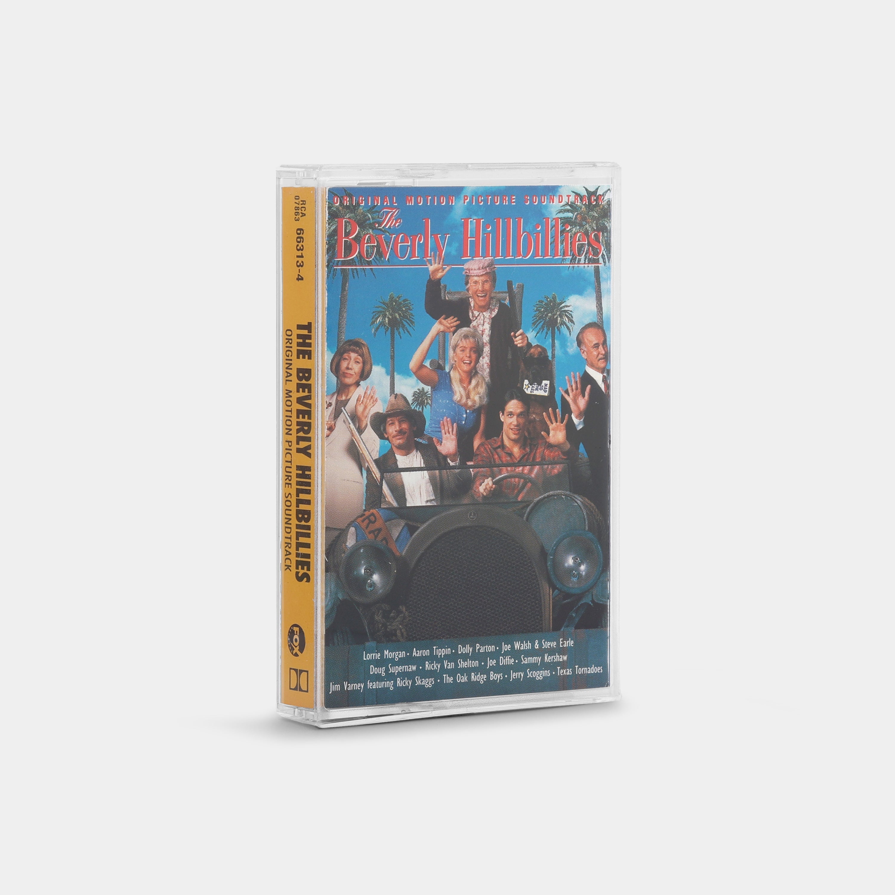 The Beverly Hillbillies (Original Motion Picture Soundtrack) Cassette Tape