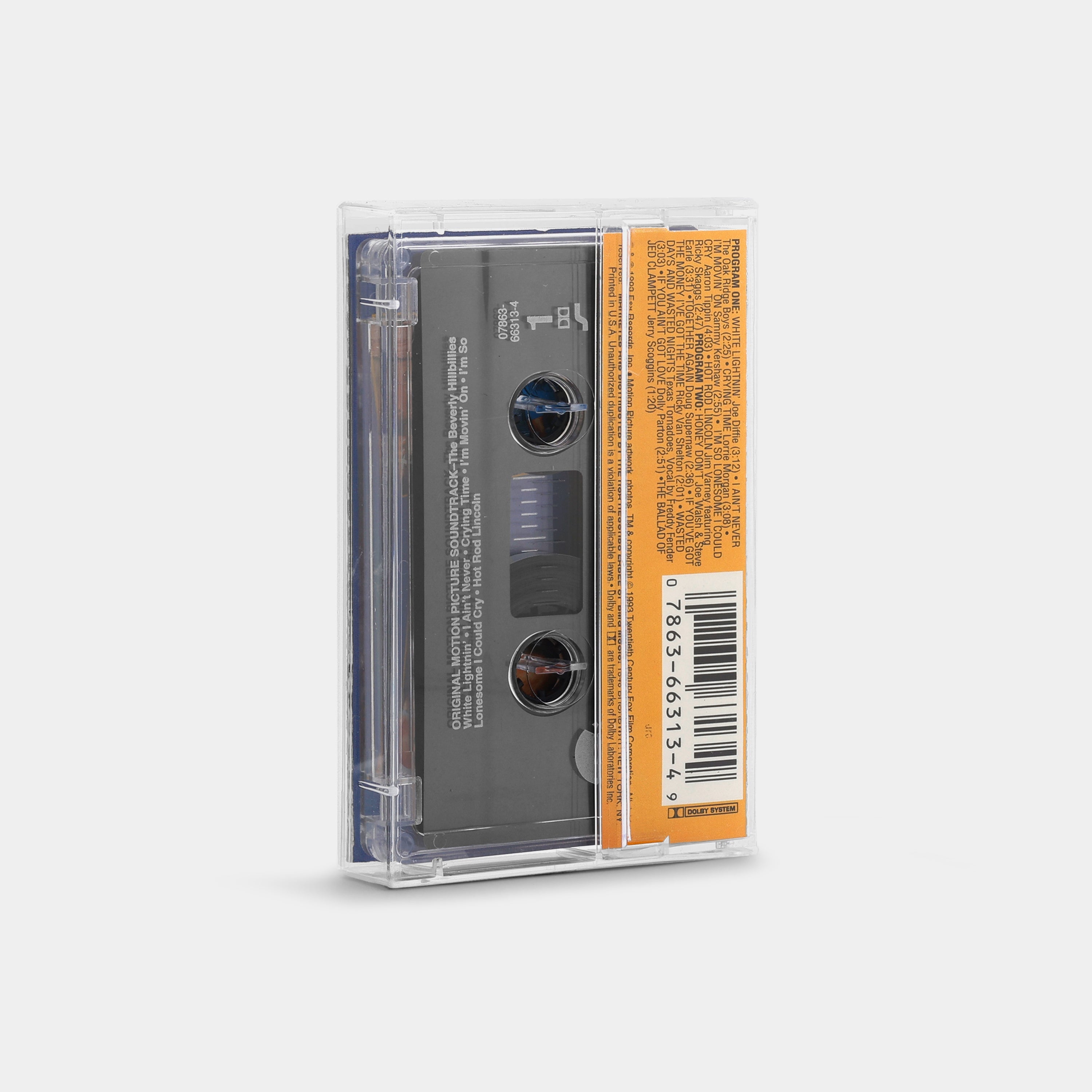 The Beverly Hillbillies (Original Motion Picture Soundtrack) Cassette Tape