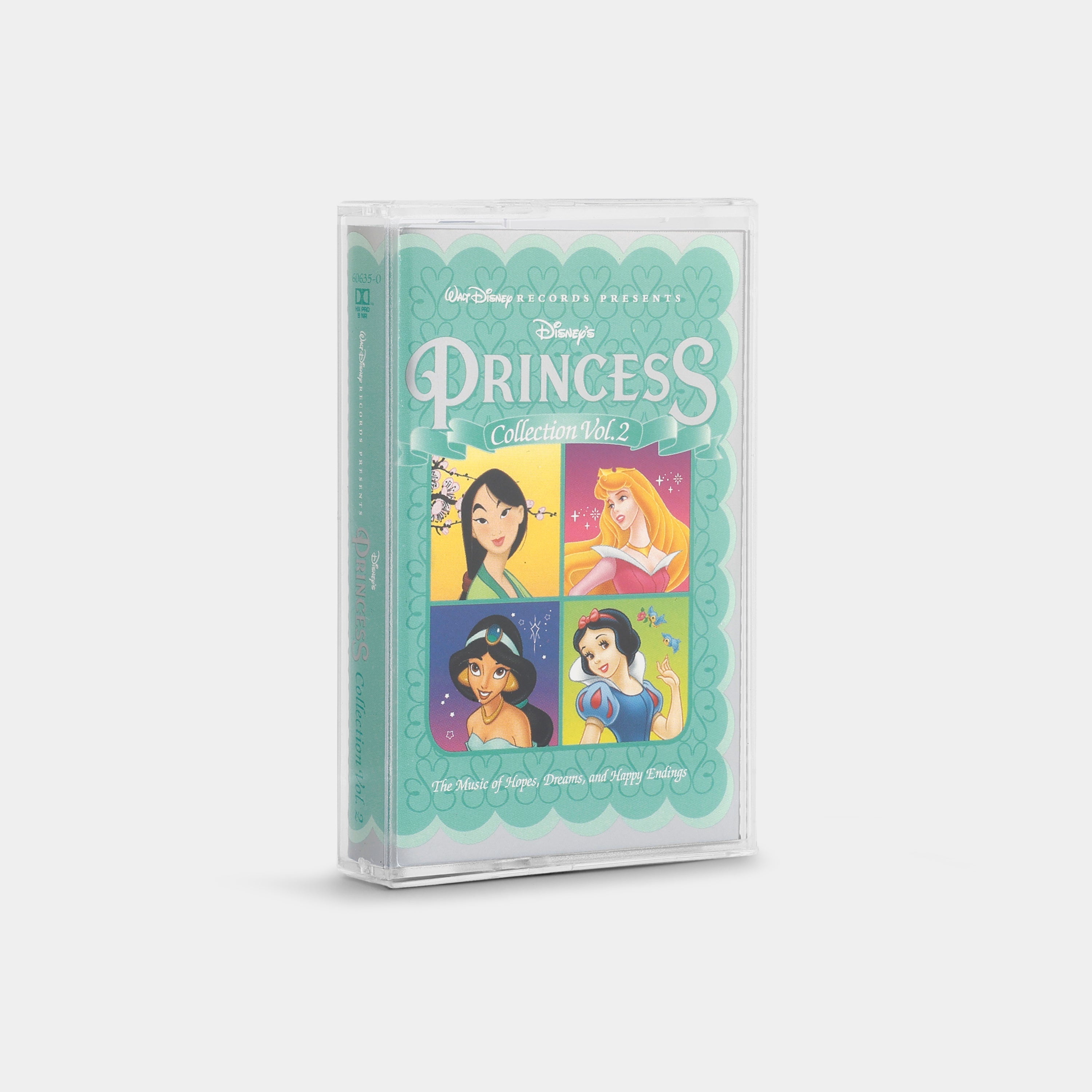 Disney's Princess Collection Vol. 2 Cassette Tape
