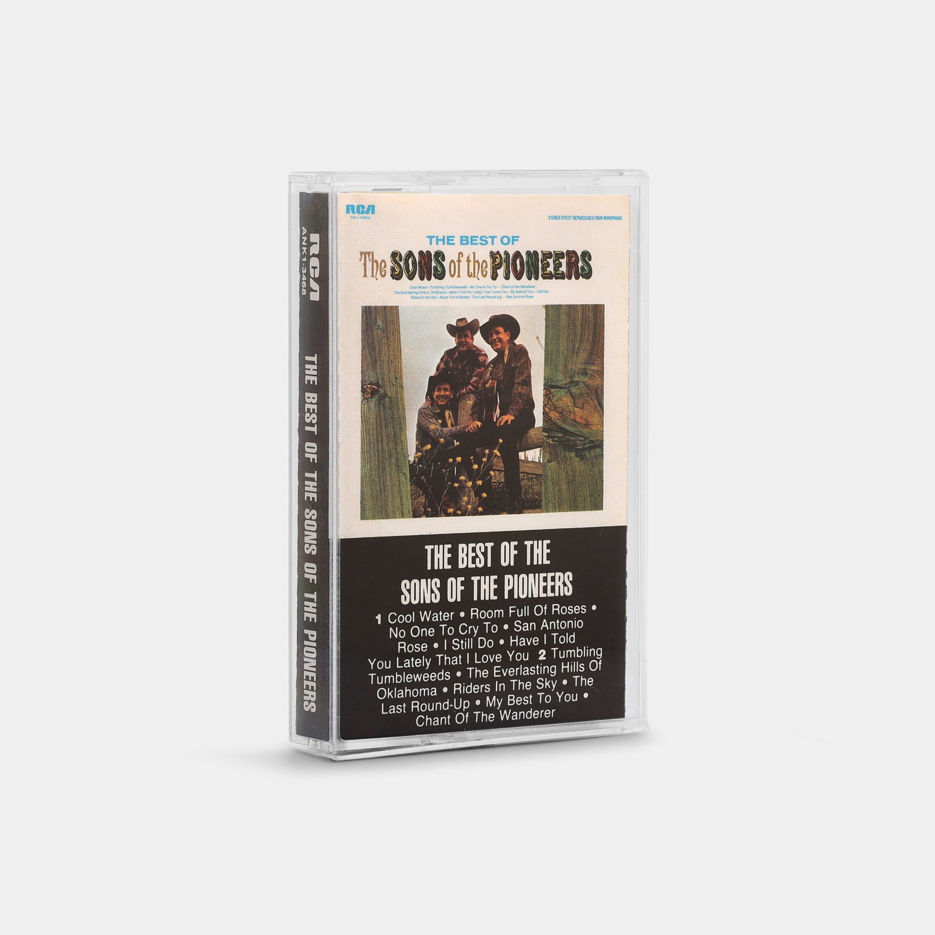 Sons Of The Pioneers - The Best Of The Sons Of The Pioneers Cassette Tape