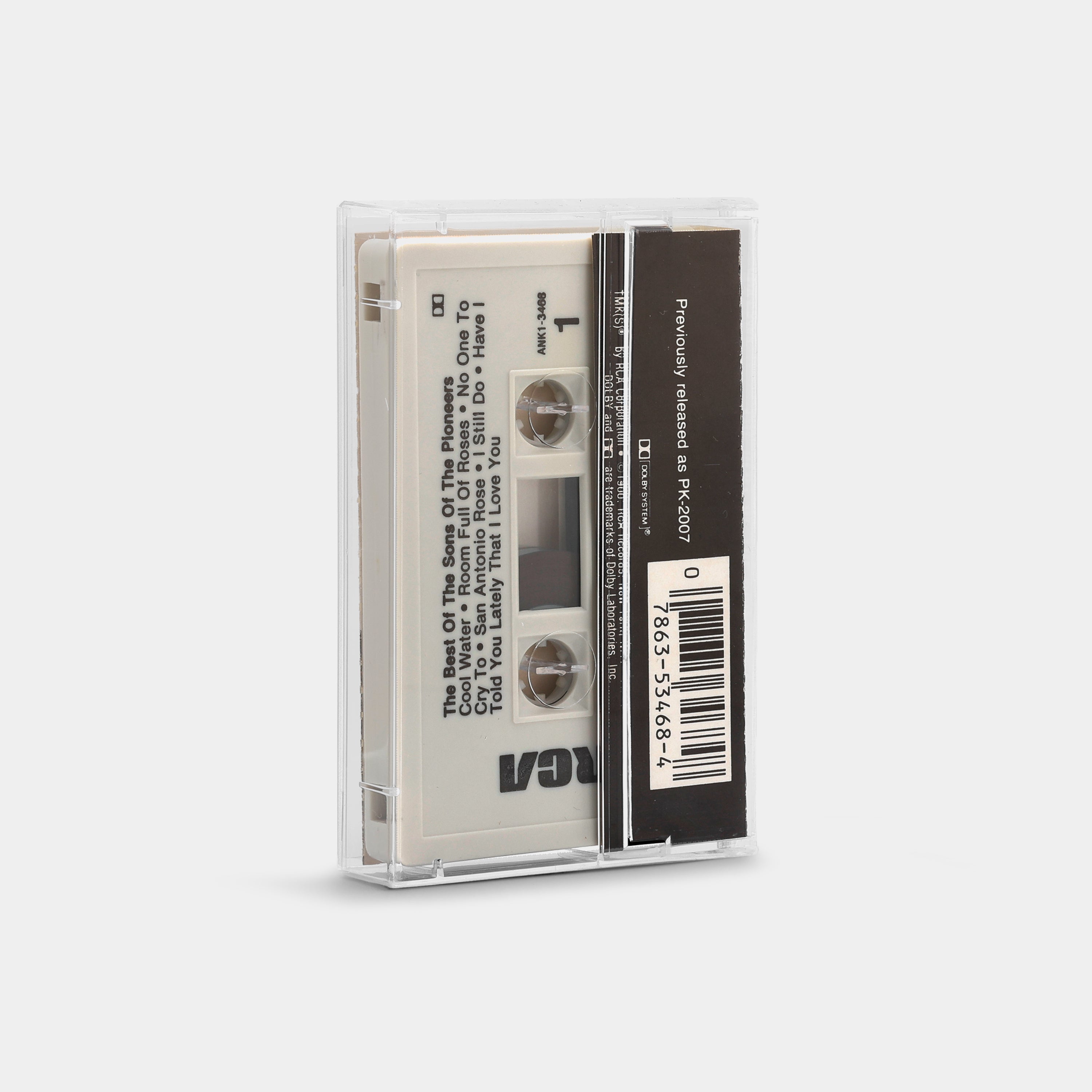 Sons Of The Pioneers - The Best Of The Sons Of The Pioneers Cassette Tape
