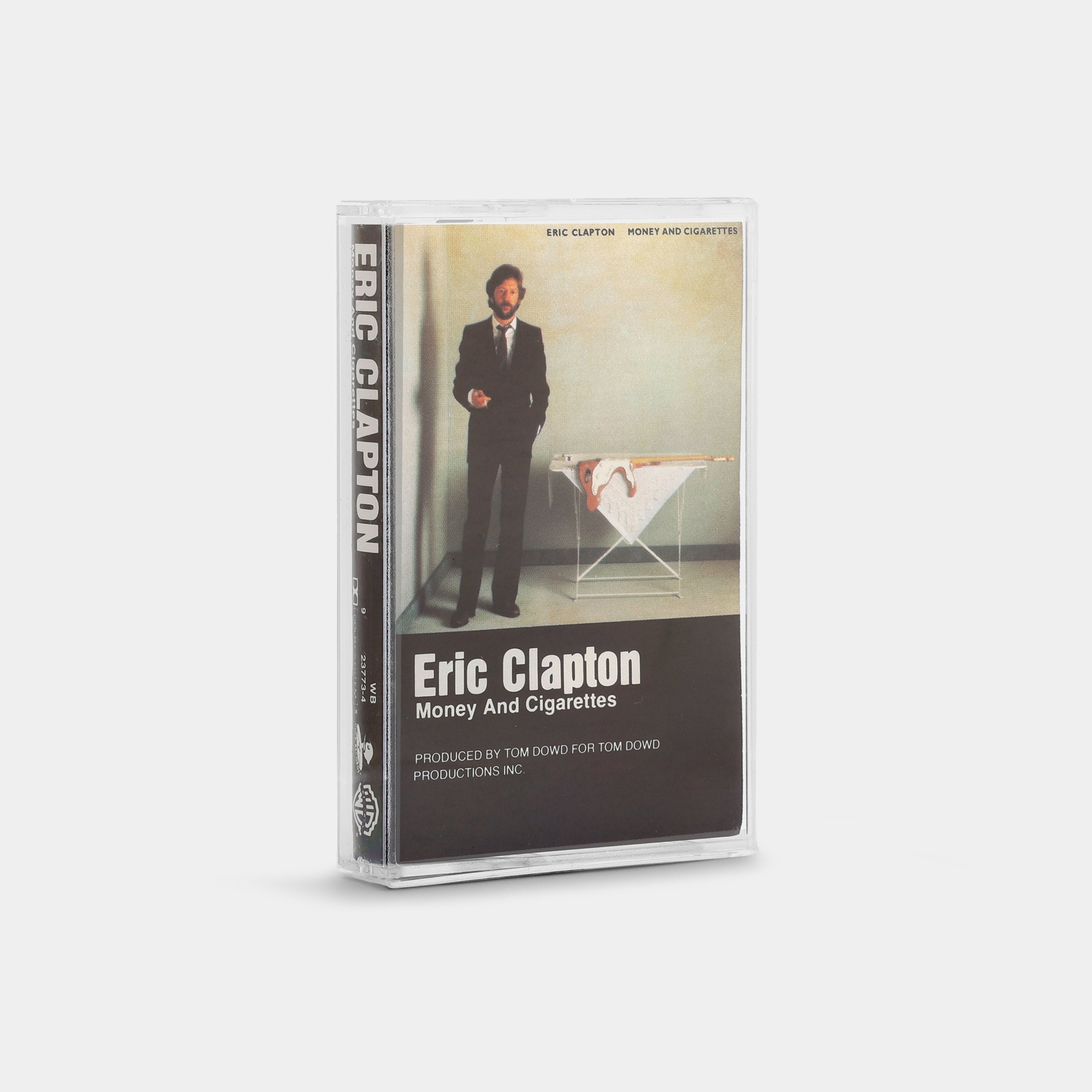 Eric Clapton - Money And Cigarettes Cassette Tape