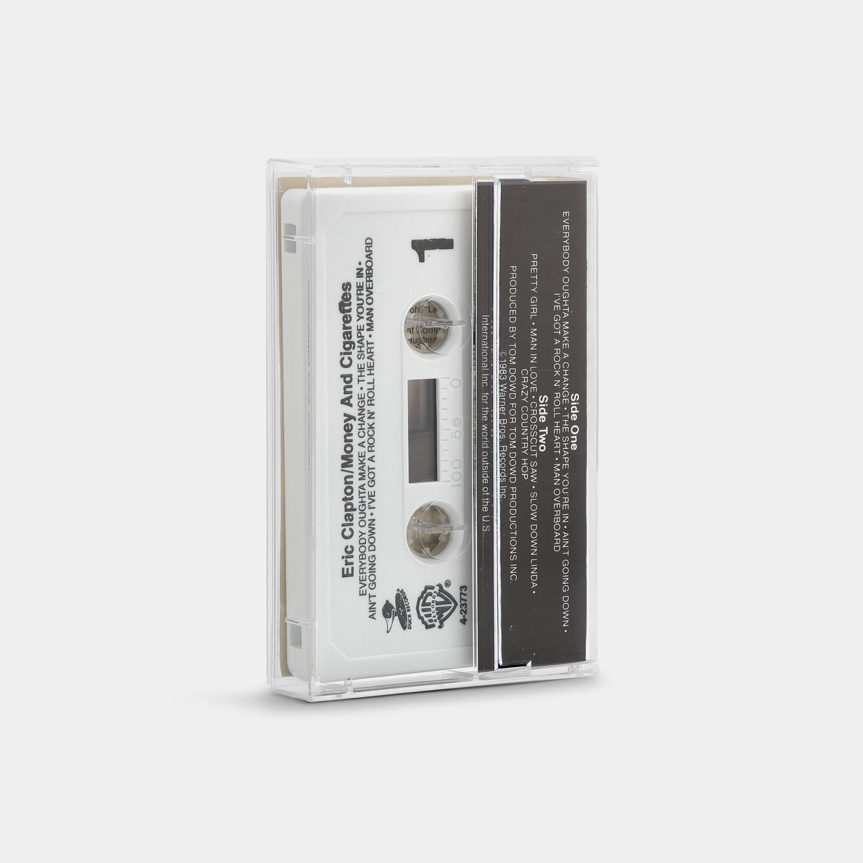 Eric Clapton - Money And Cigarettes Cassette Tape