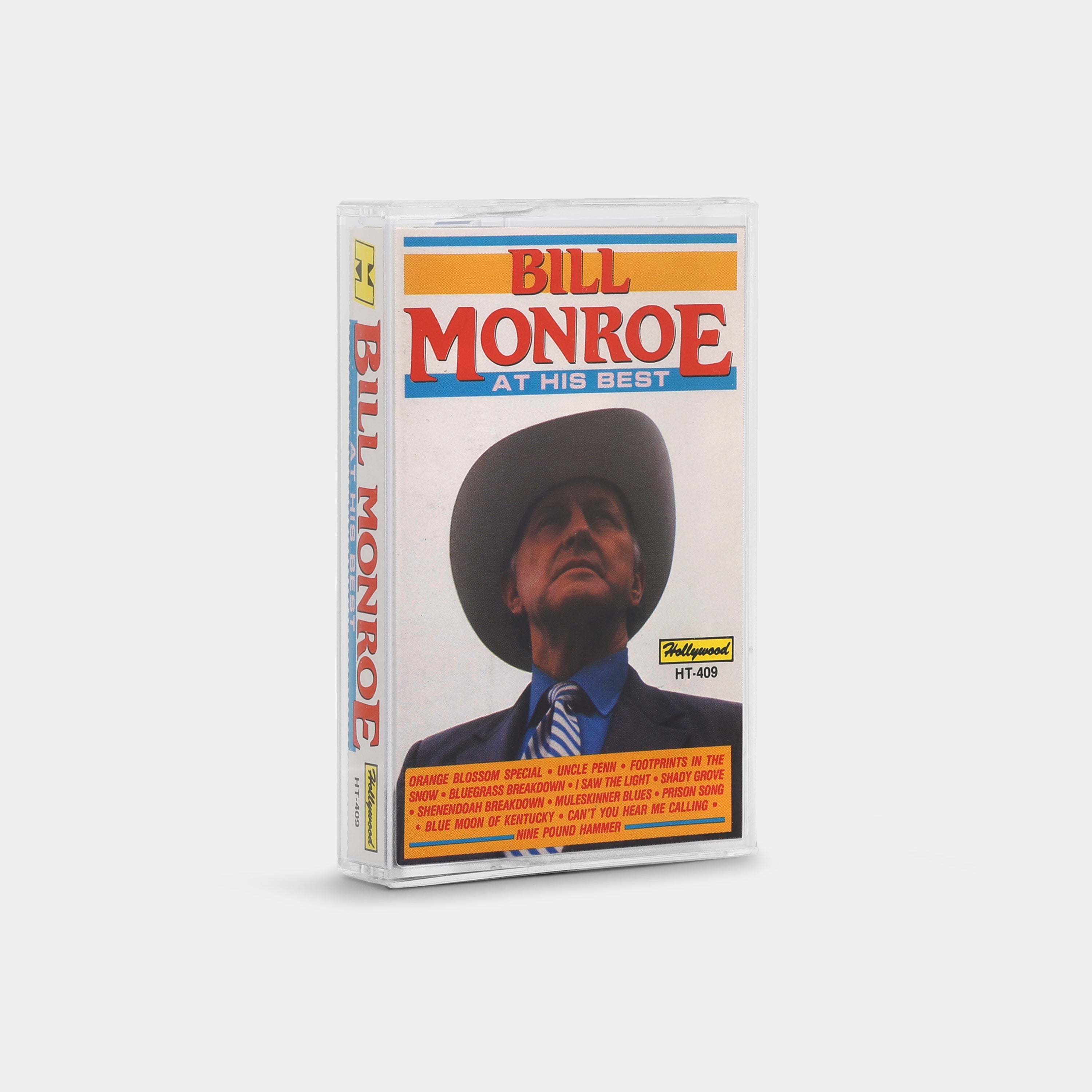 Bill Monroe - At His Best Cassette Tape