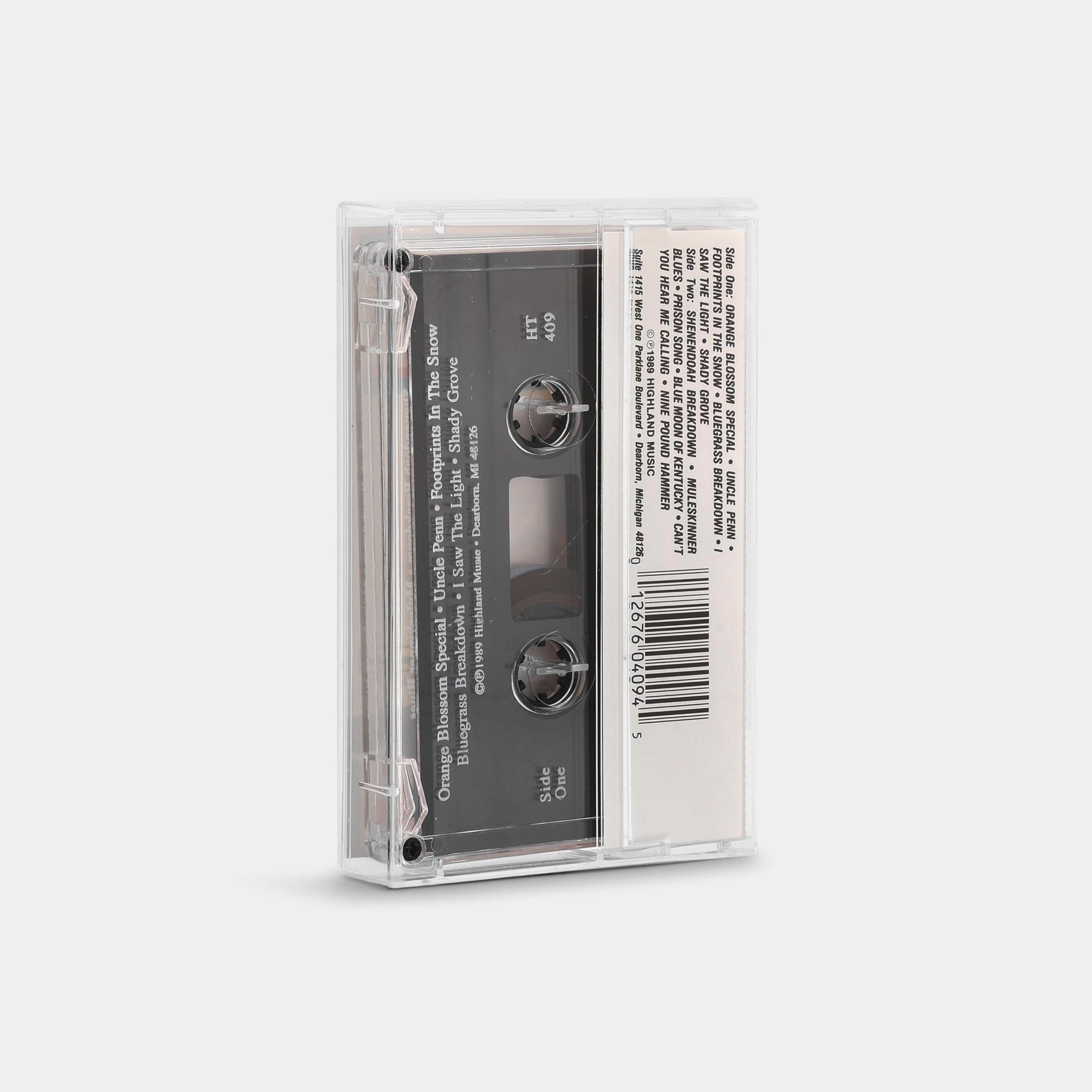 Bill Monroe - At His Best Cassette Tape