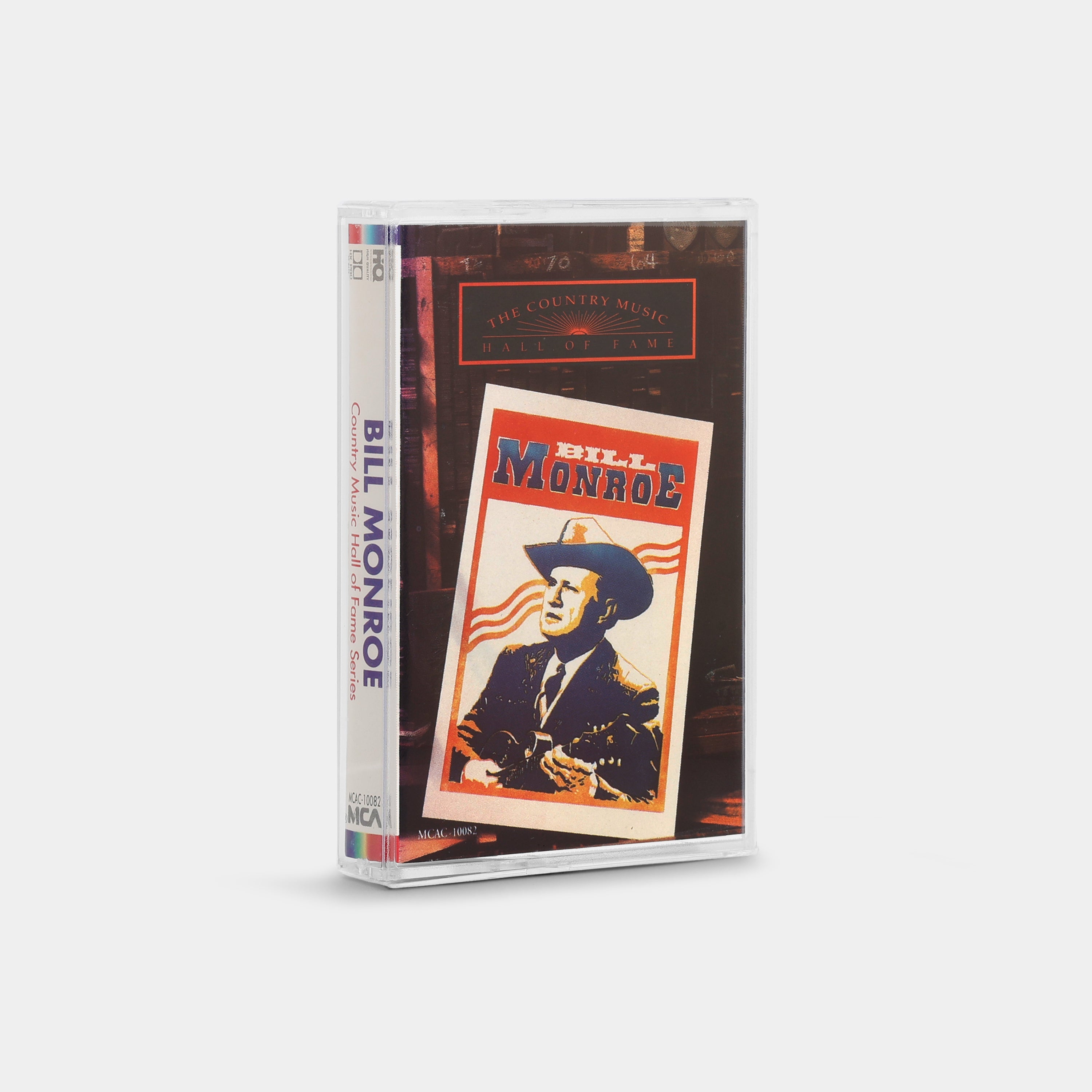 Bill Monroe - Country Music Hall Of Fame Series Cassette Tape