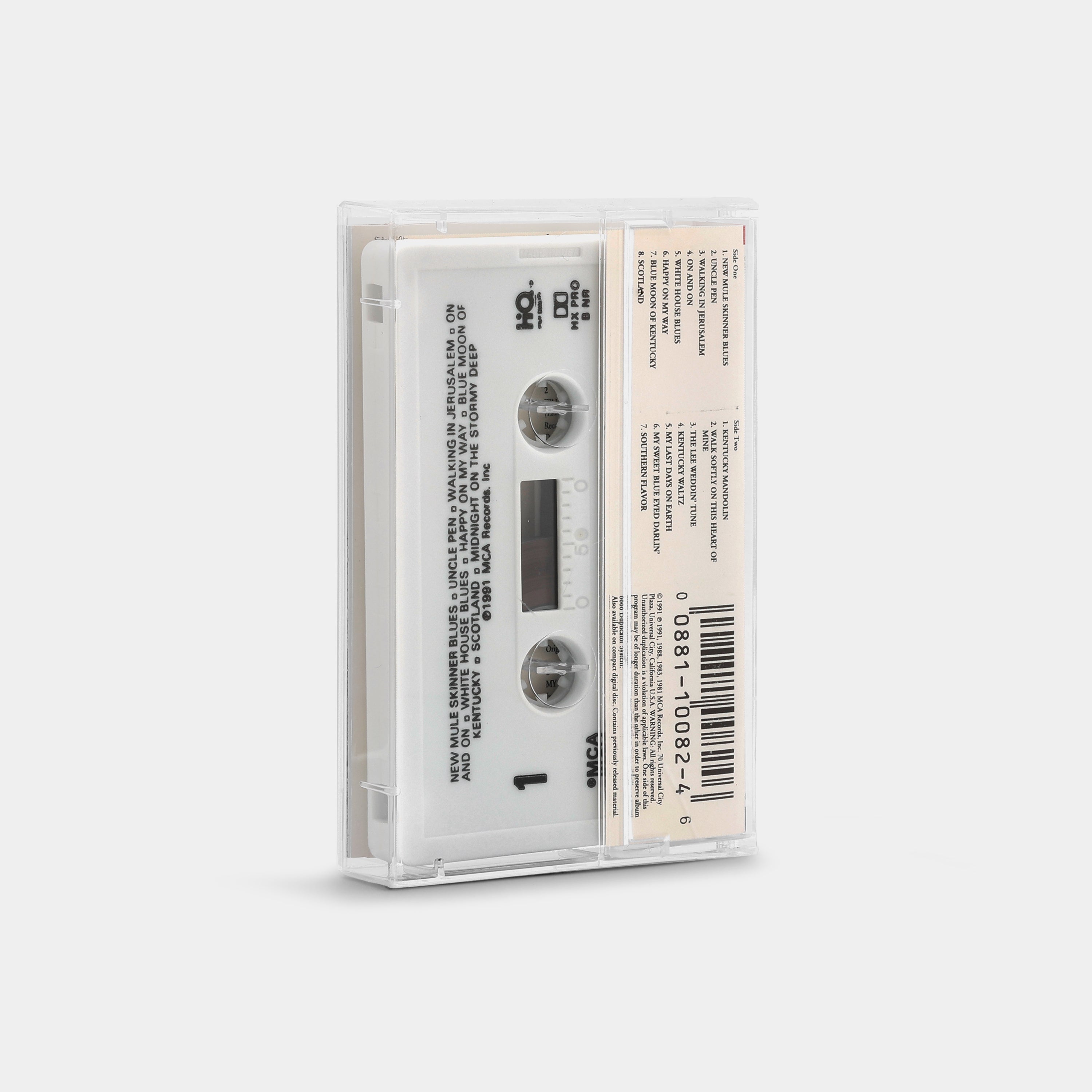 Bill Monroe - Country Music Hall Of Fame Series Cassette Tape