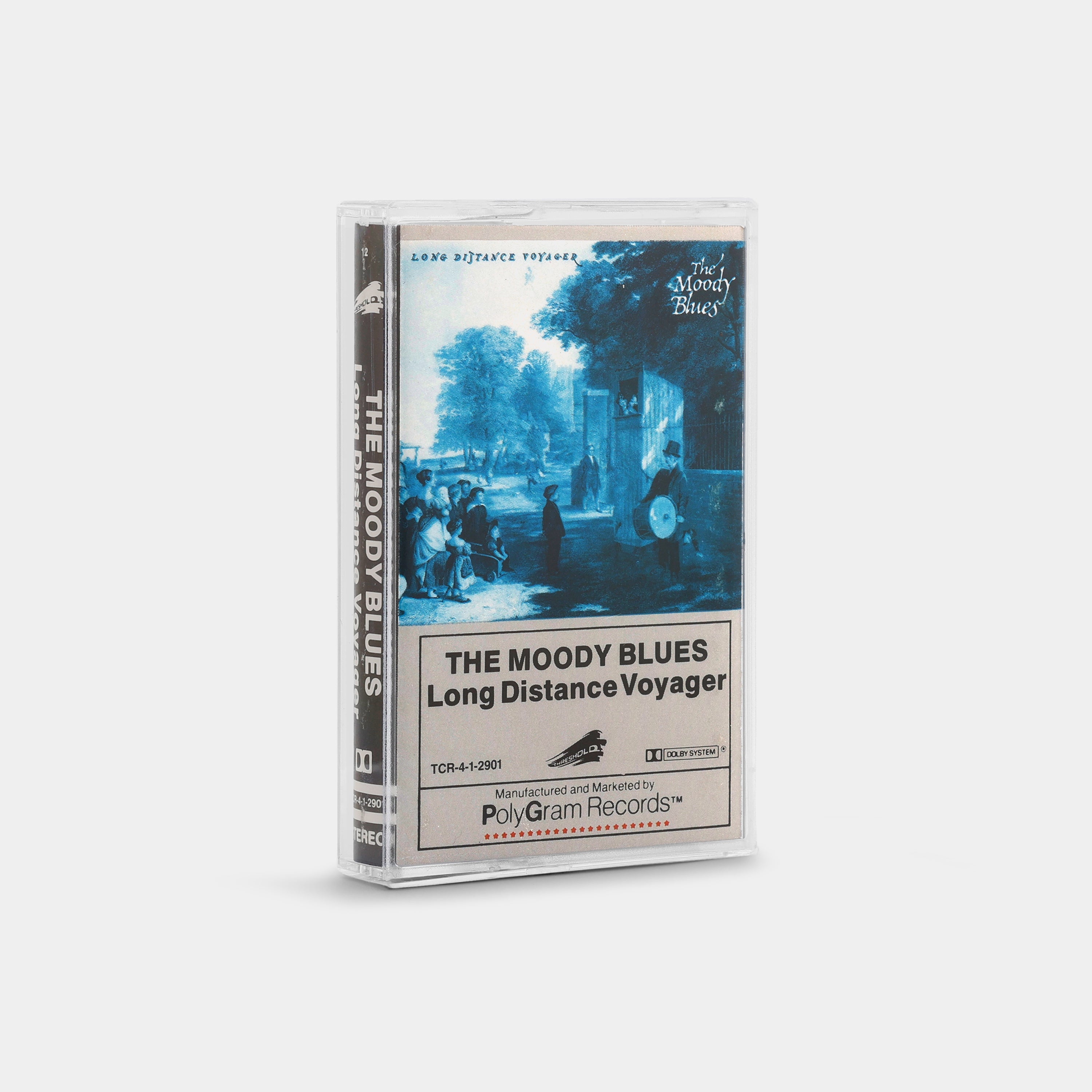The Moody Blues - Long Distance Voyager Cassette Tape