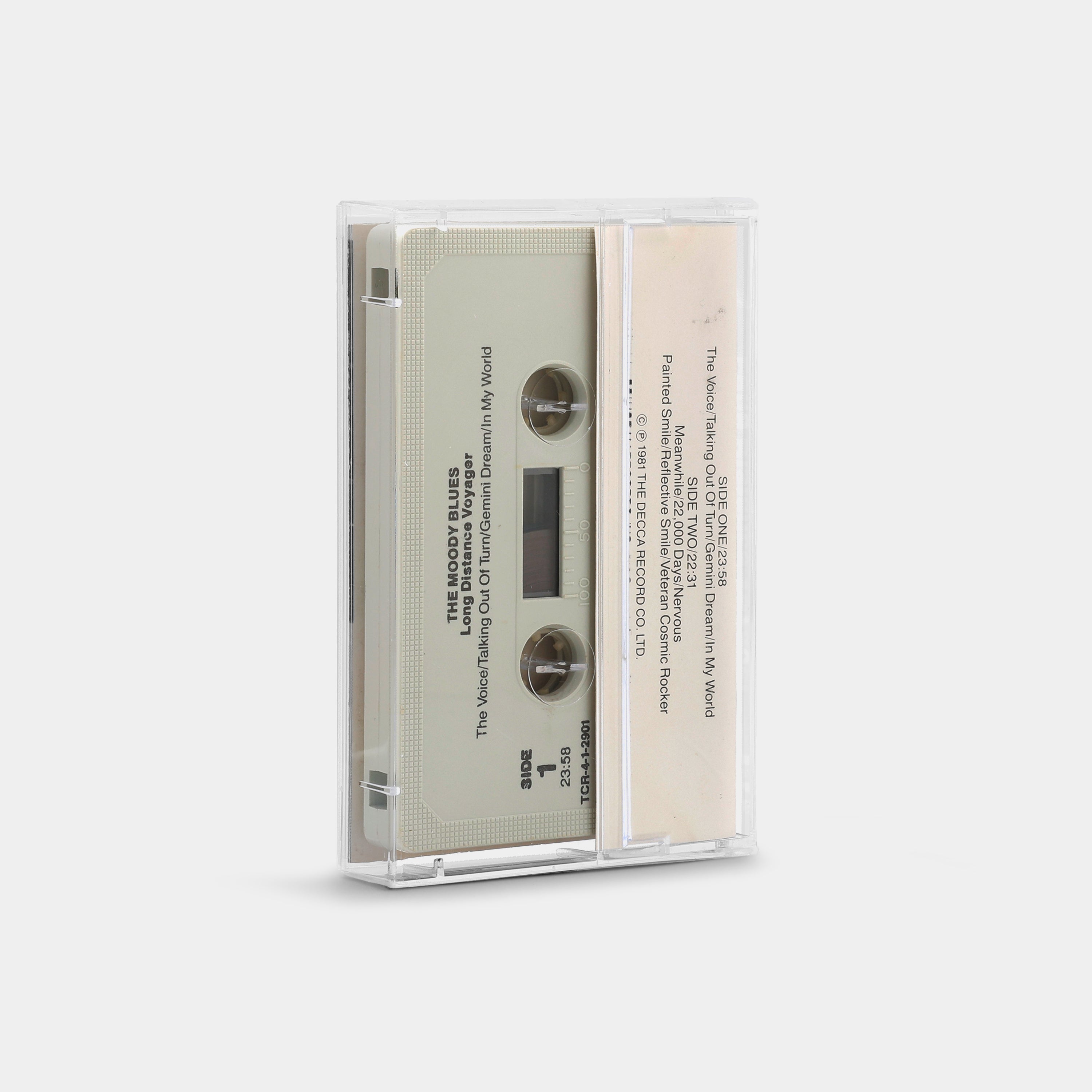 The Moody Blues - Long Distance Voyager Cassette Tape