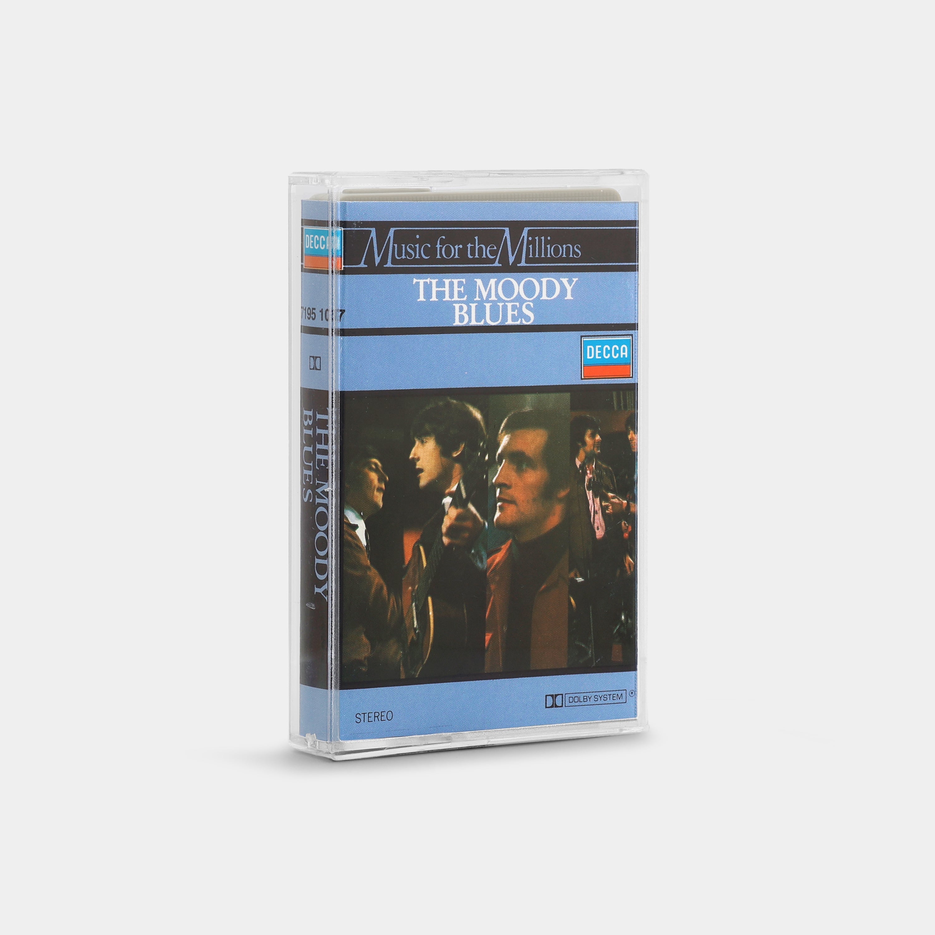 The Moody Blues - The Moody Blues Cassette Tape