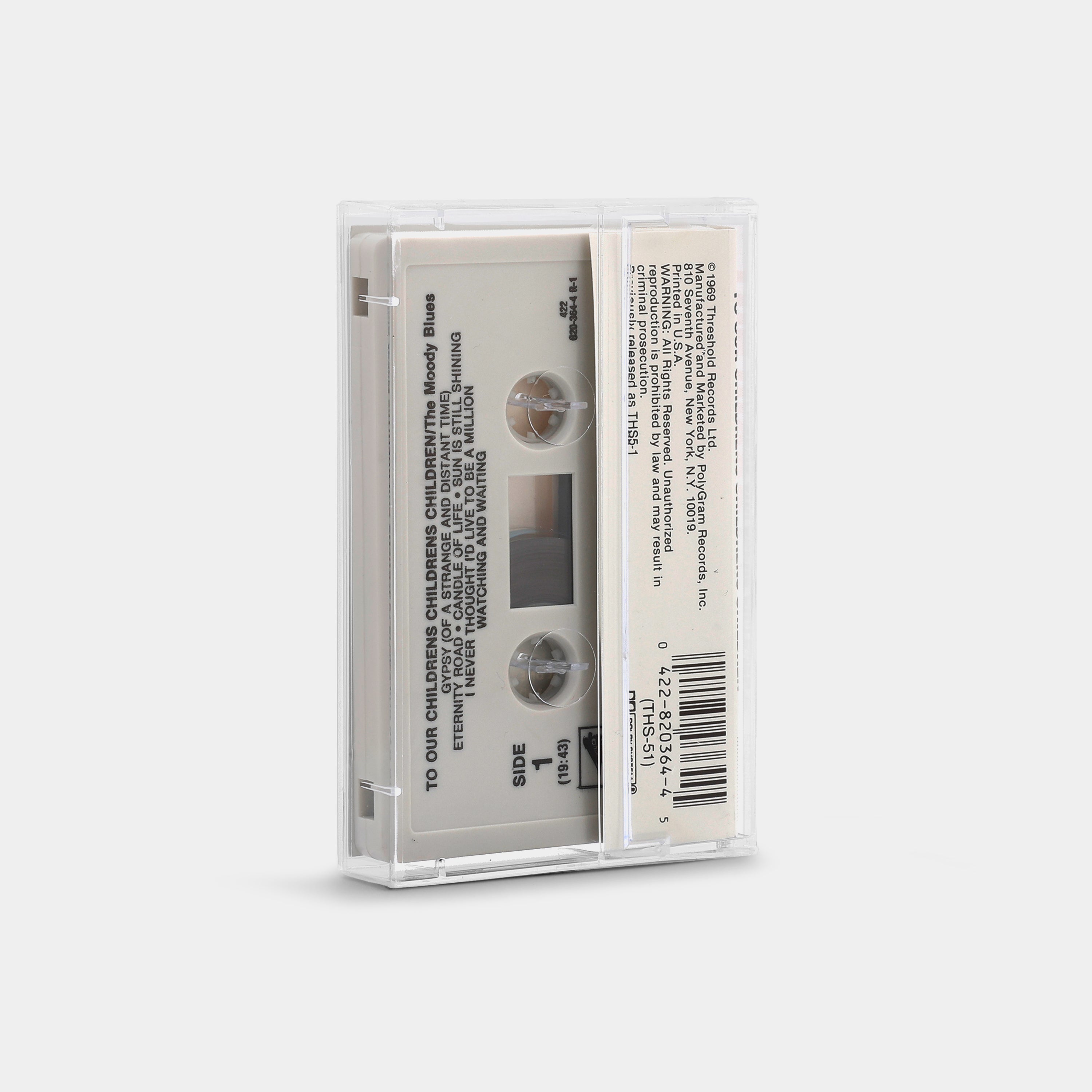 The Moody Blues - To Our Children's Children's Children Cassette Tape