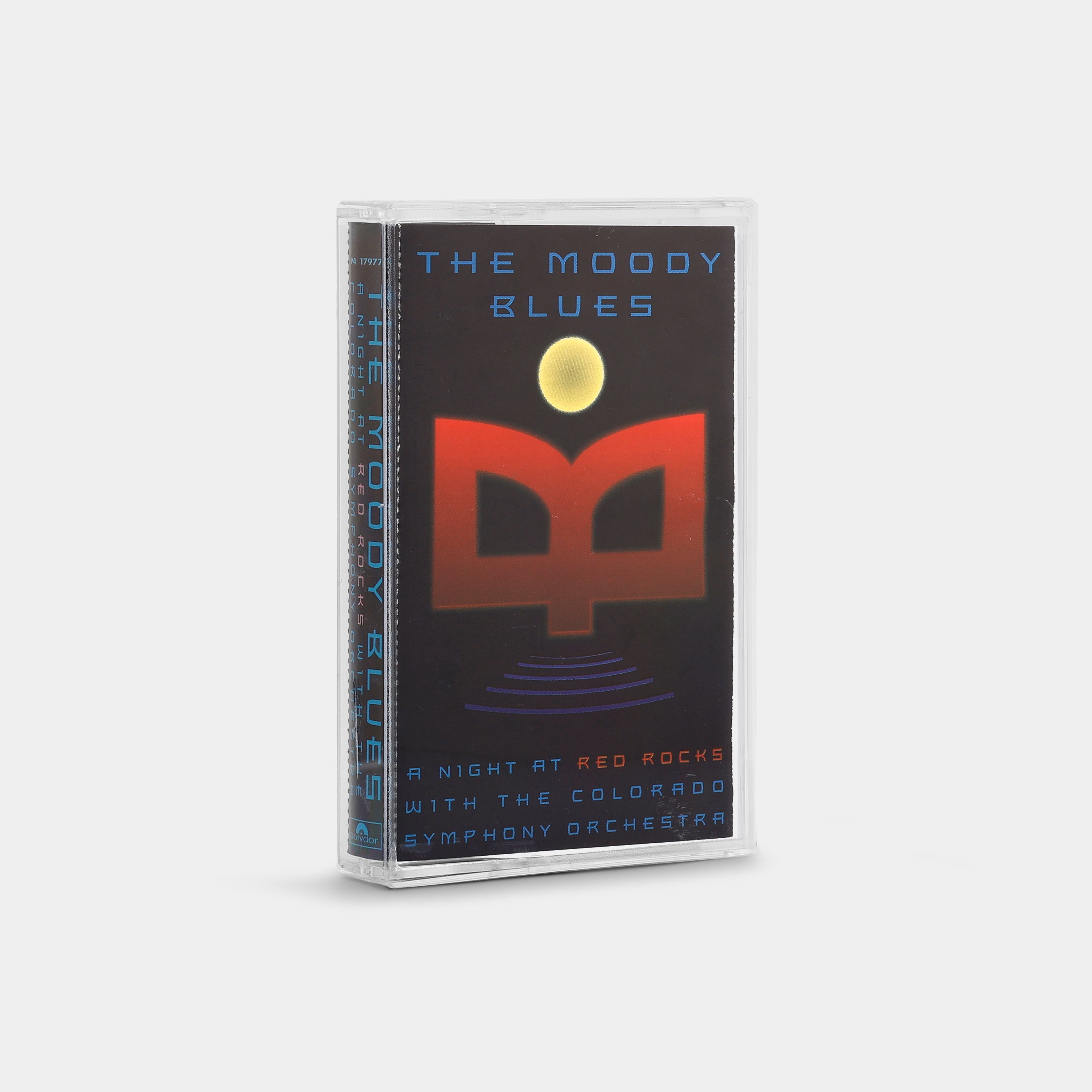 The Moody Blues with The Colorado Symphony Orchestra - A Night At Red Rocks Cassette Tape