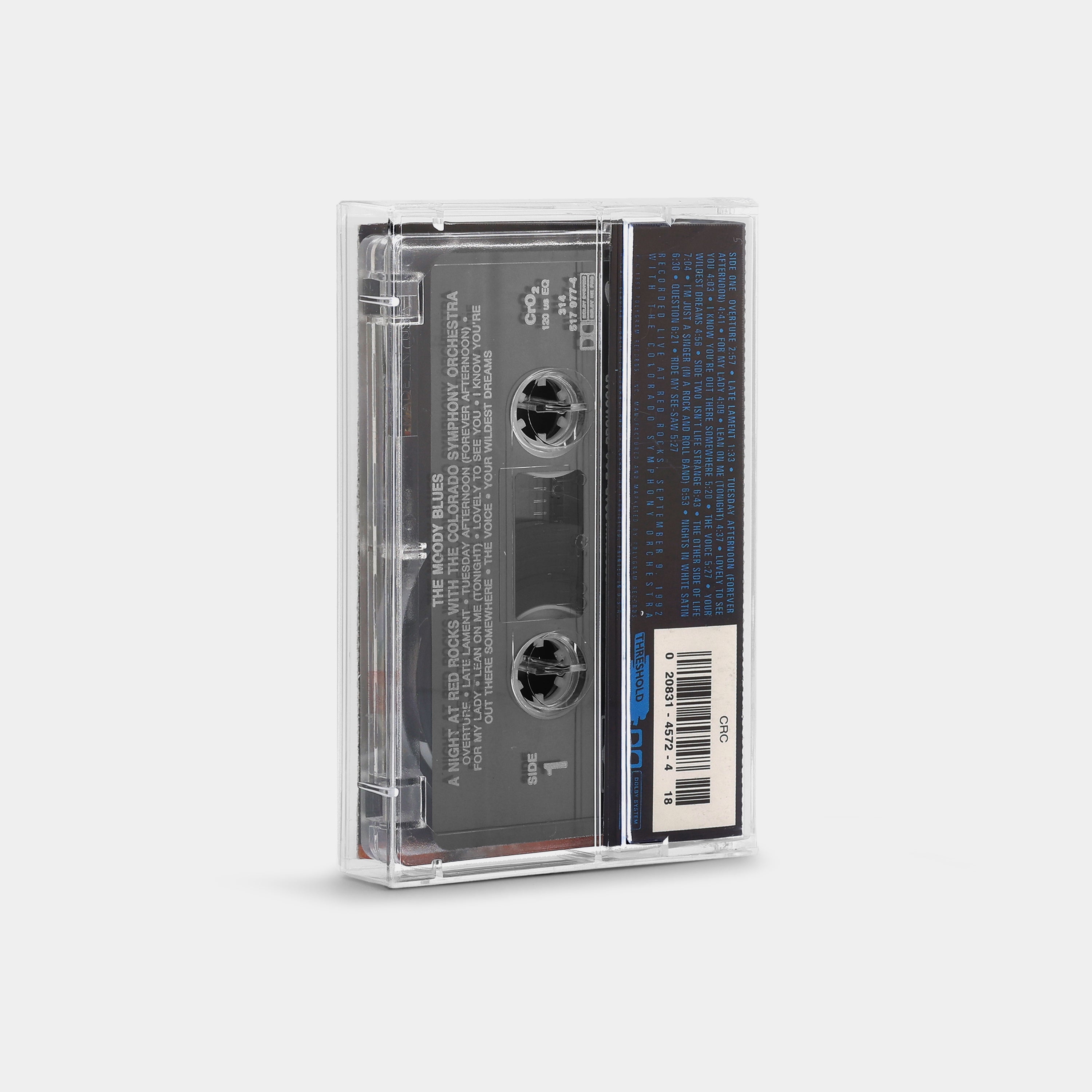 The Moody Blues with The Colorado Symphony Orchestra - A Night At Red Rocks Cassette Tape
