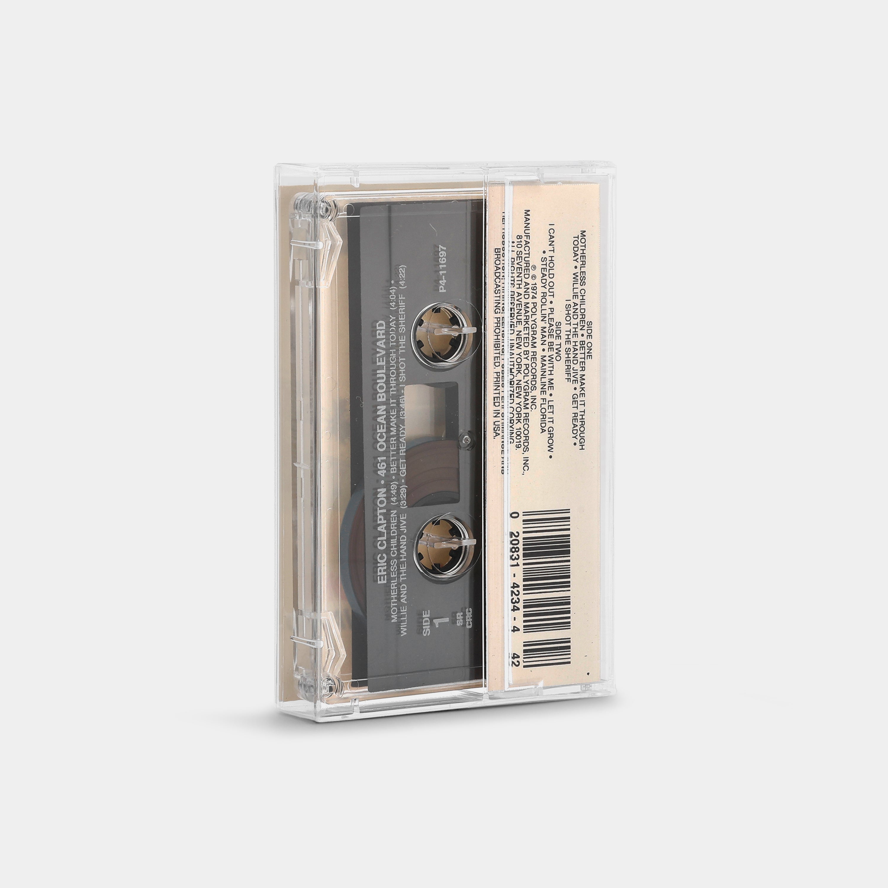 Eric Clapton - 461 Ocean Boulevard Cassette Tape