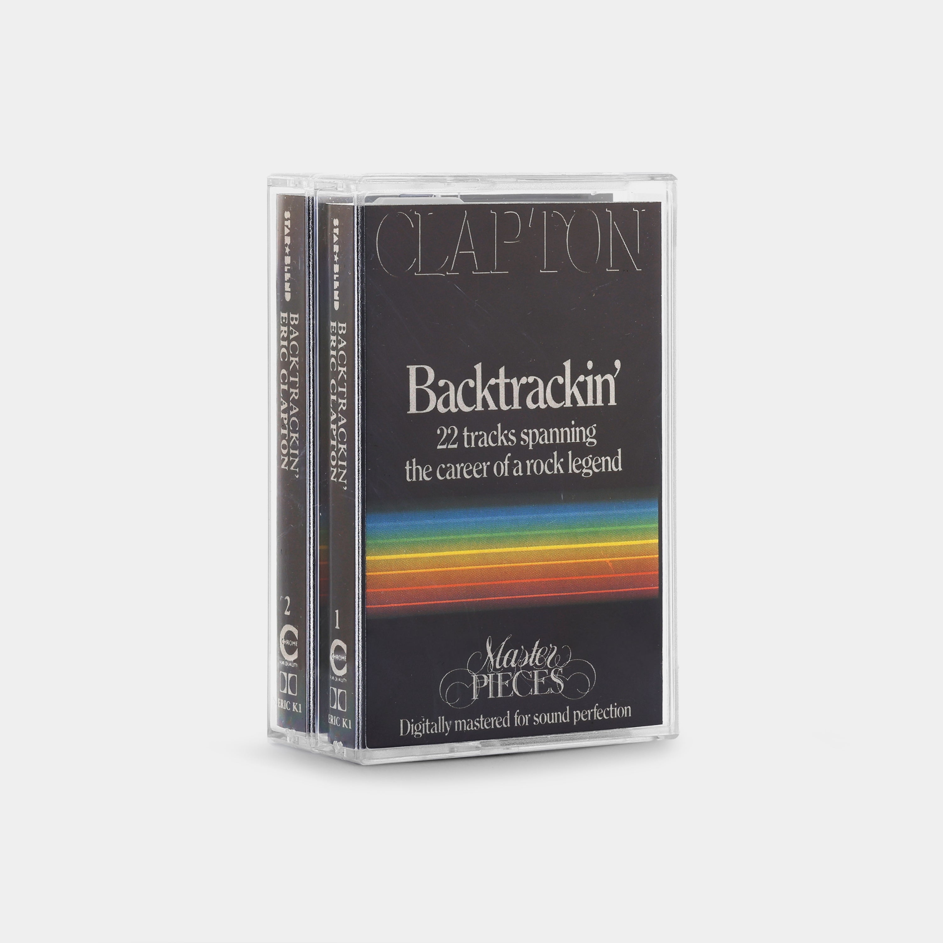 Eric Clapton - Backtrackin': 22 Tracks Spanning The Career Of A Rock Legend Cassette Tape Set