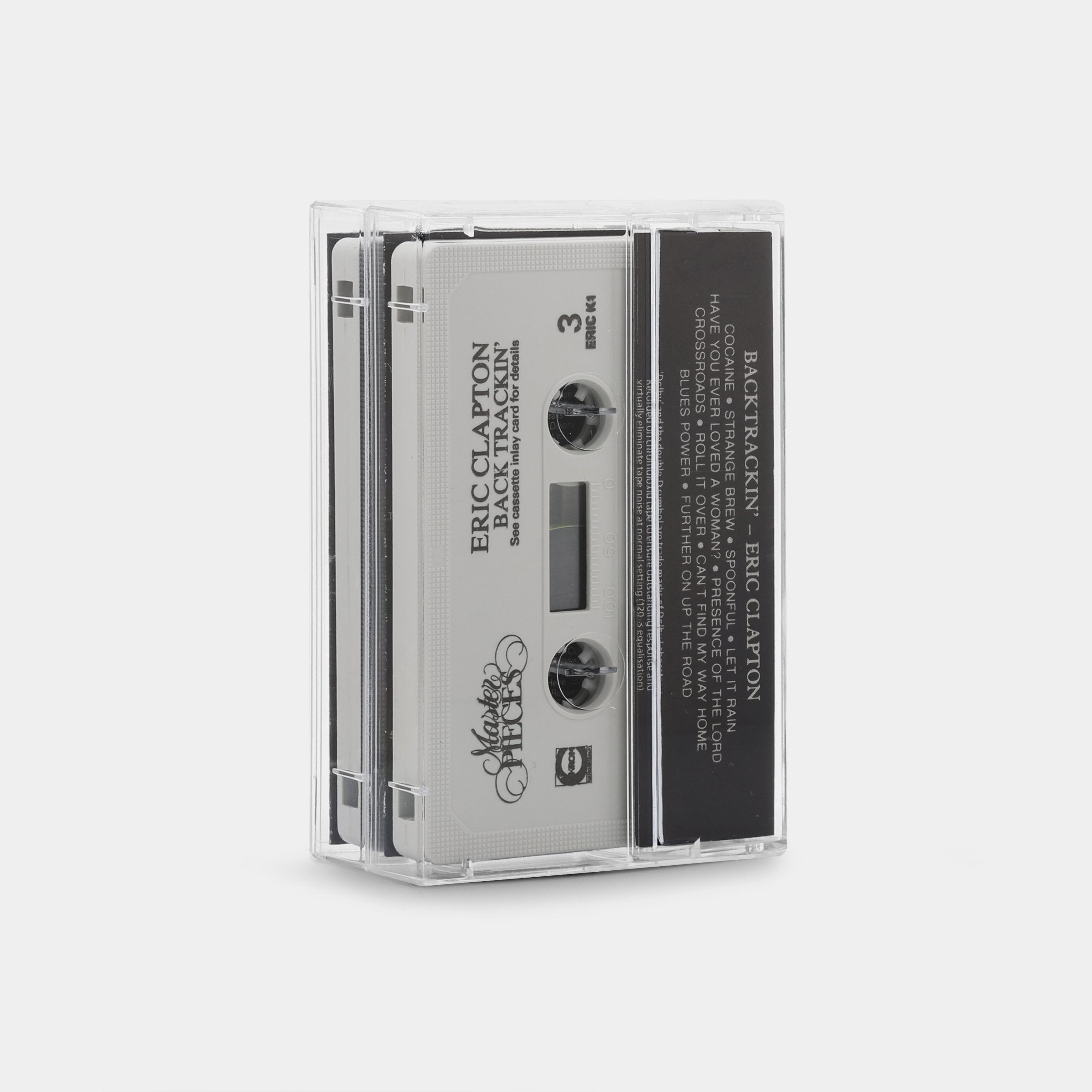Eric Clapton - Backtrackin': 22 Tracks Spanning The Career Of A Rock Legend Cassette Tape Set
