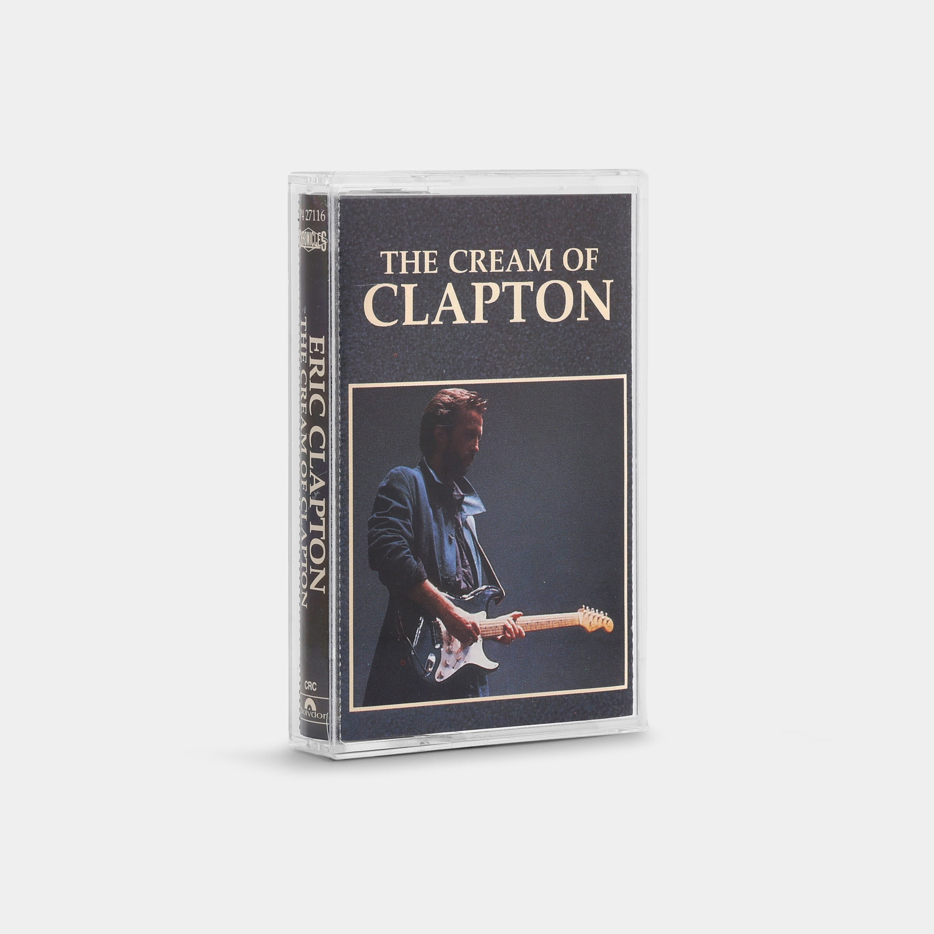 Eric Clapton - The Cream Of Clapton Cassette Tape