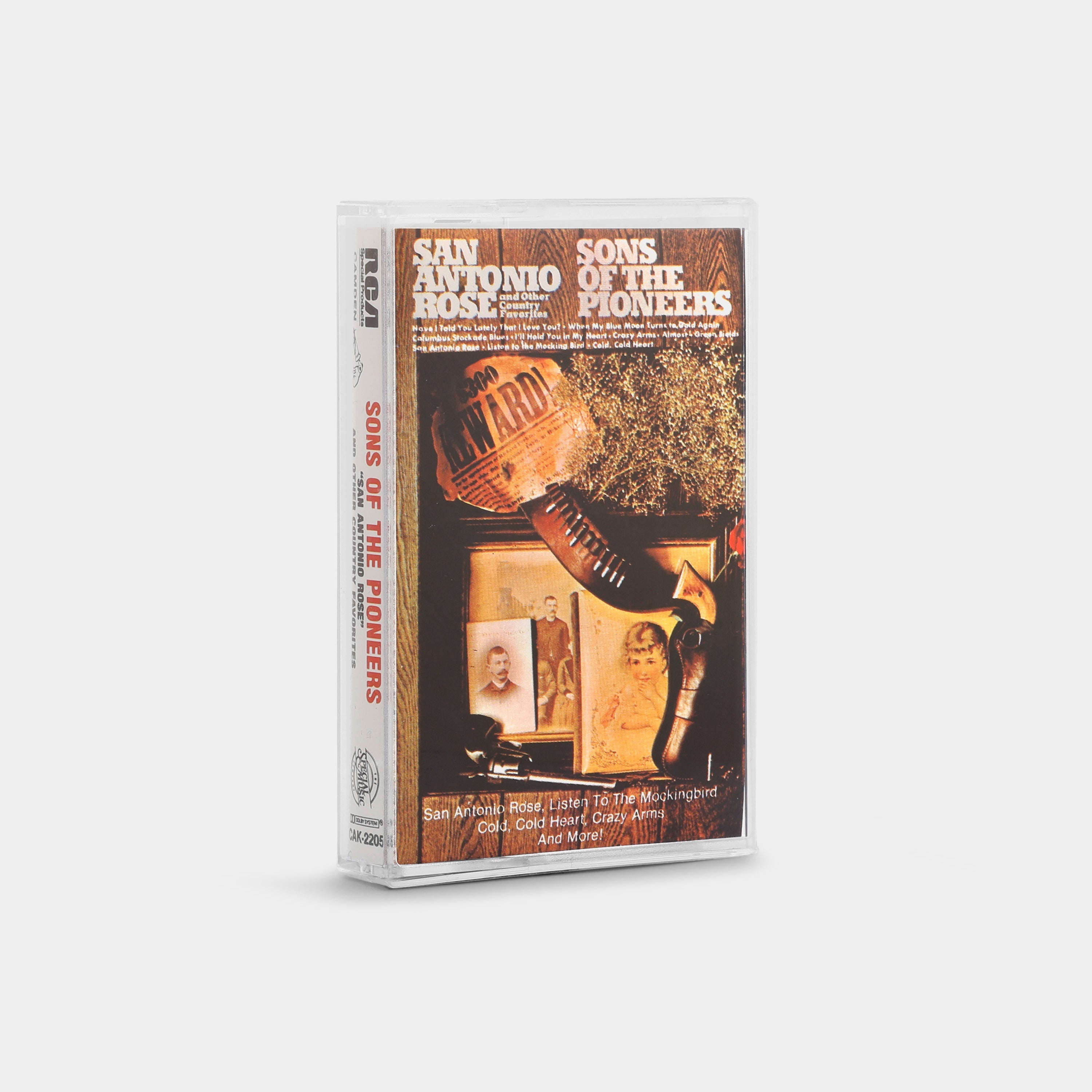 Sons Of The Pioneers - San Antonio Rose And Other Country Favorites Cassette Tape