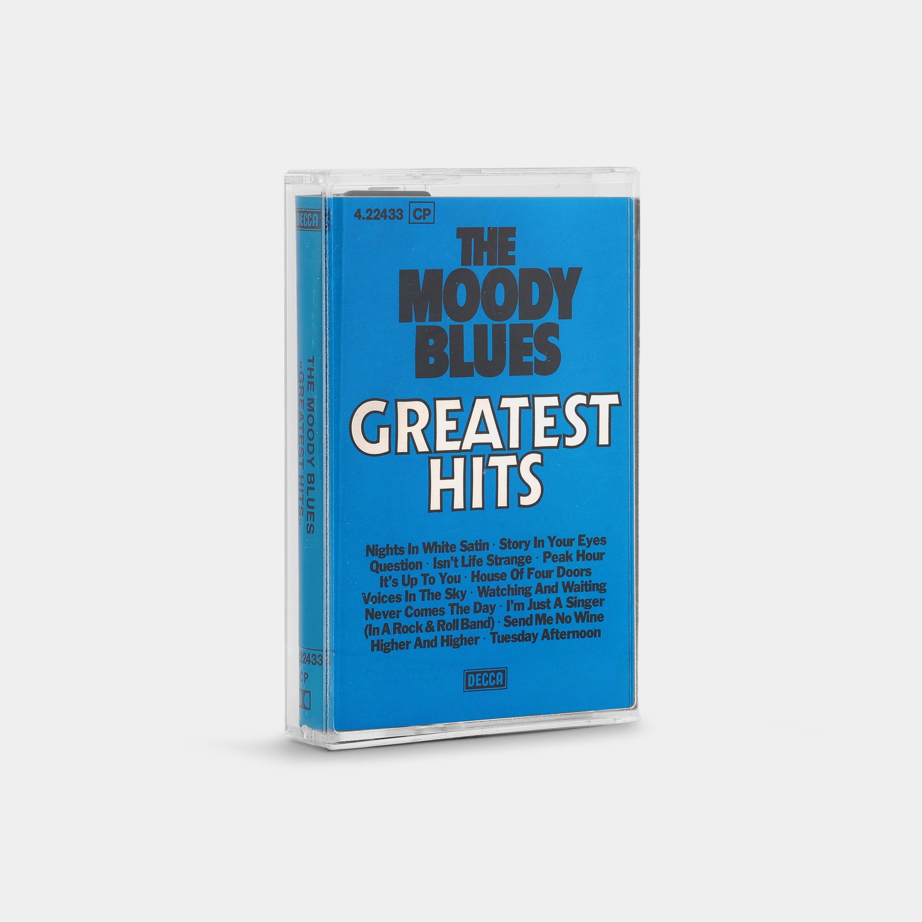 The Moody Blues - Greatest Hits Cassette Tape