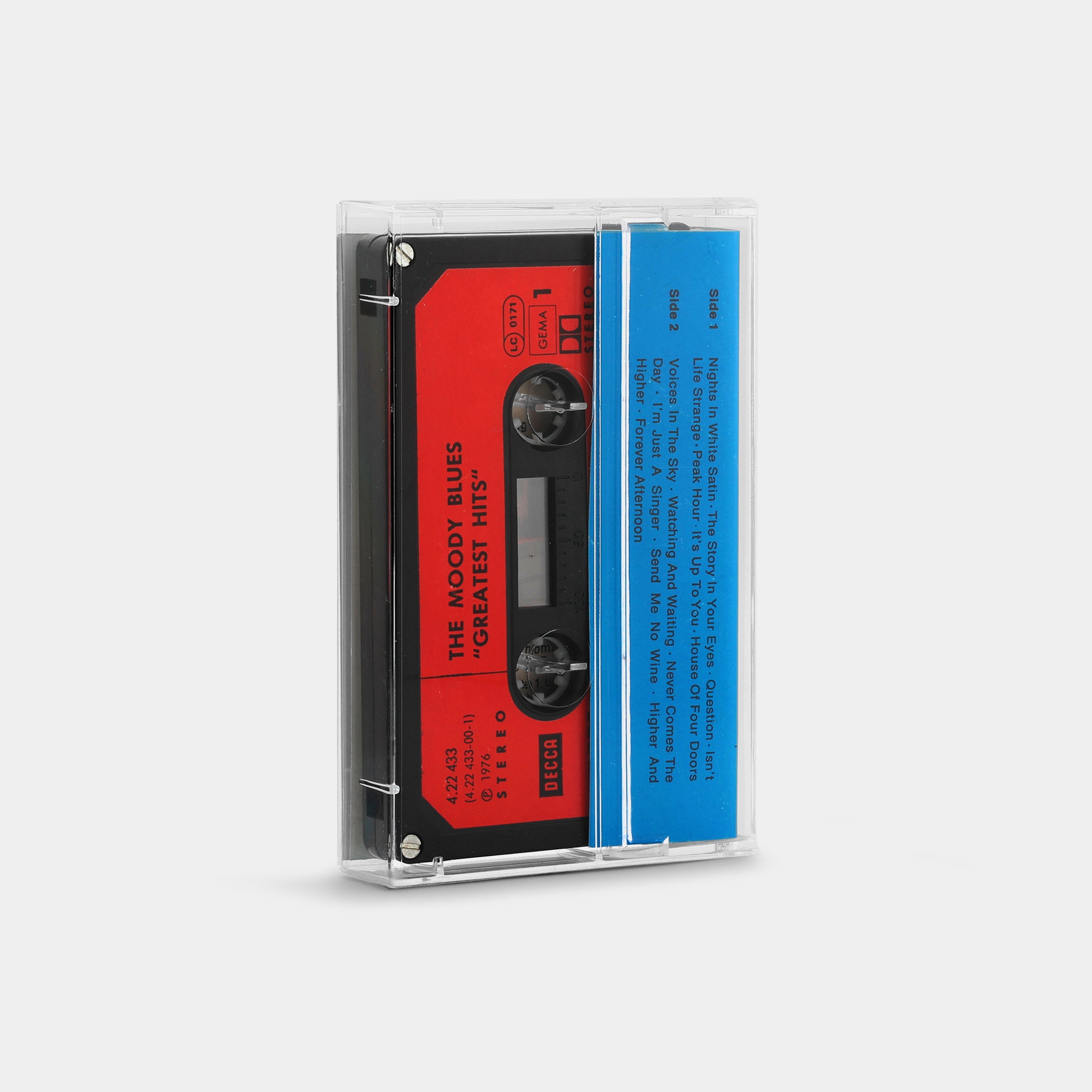 The Moody Blues - Greatest Hits Cassette Tape